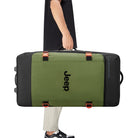 Jeep Softcase Koffer - JS007C - 2 Wielen - 80L - Plantation Ruimbagage Koffer - Reisartikelen-nl