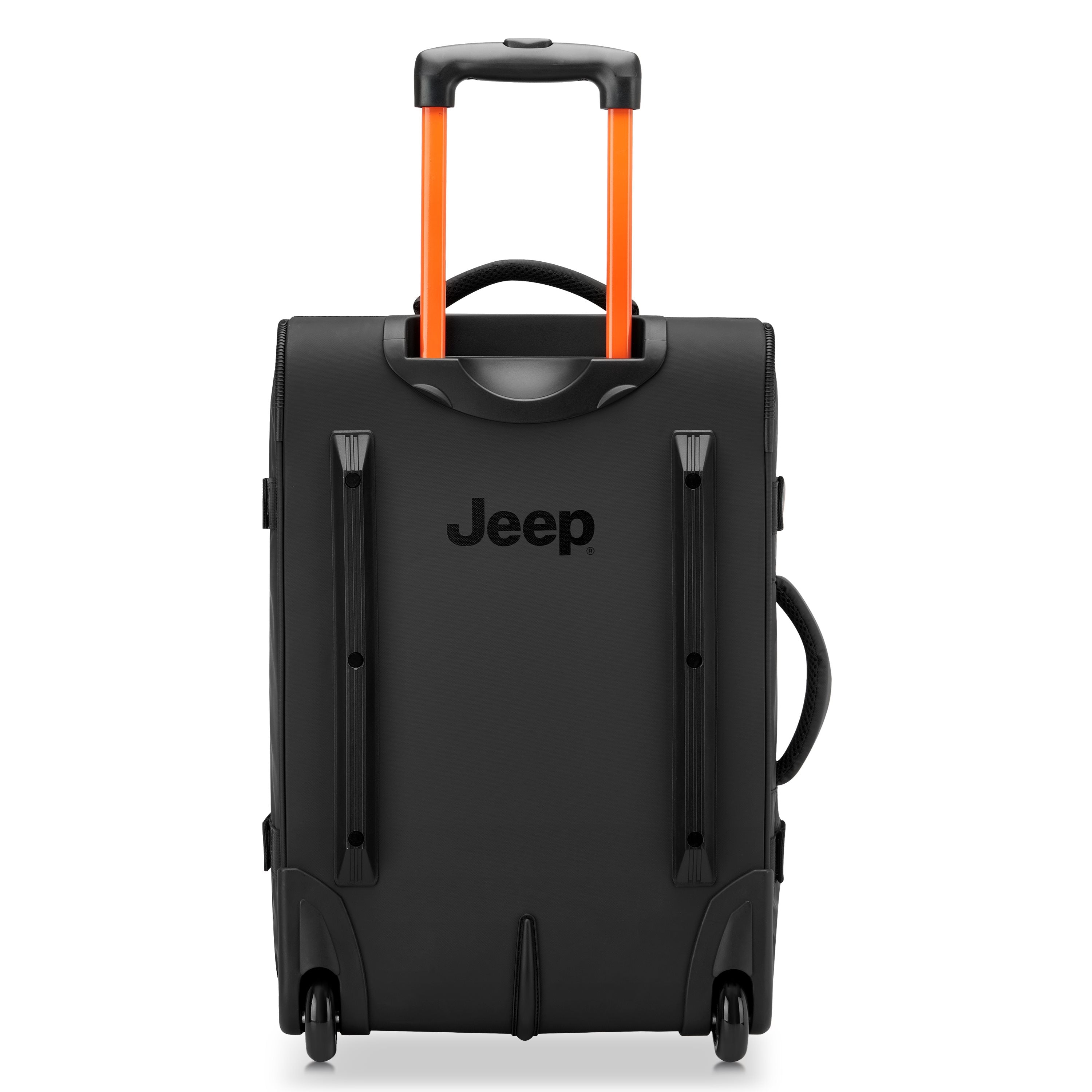 Jeep Softcase Koffer - JS007C - 2 Wielen - 48L - Plantation Handbagage Koffer - Reisartikelen-nl