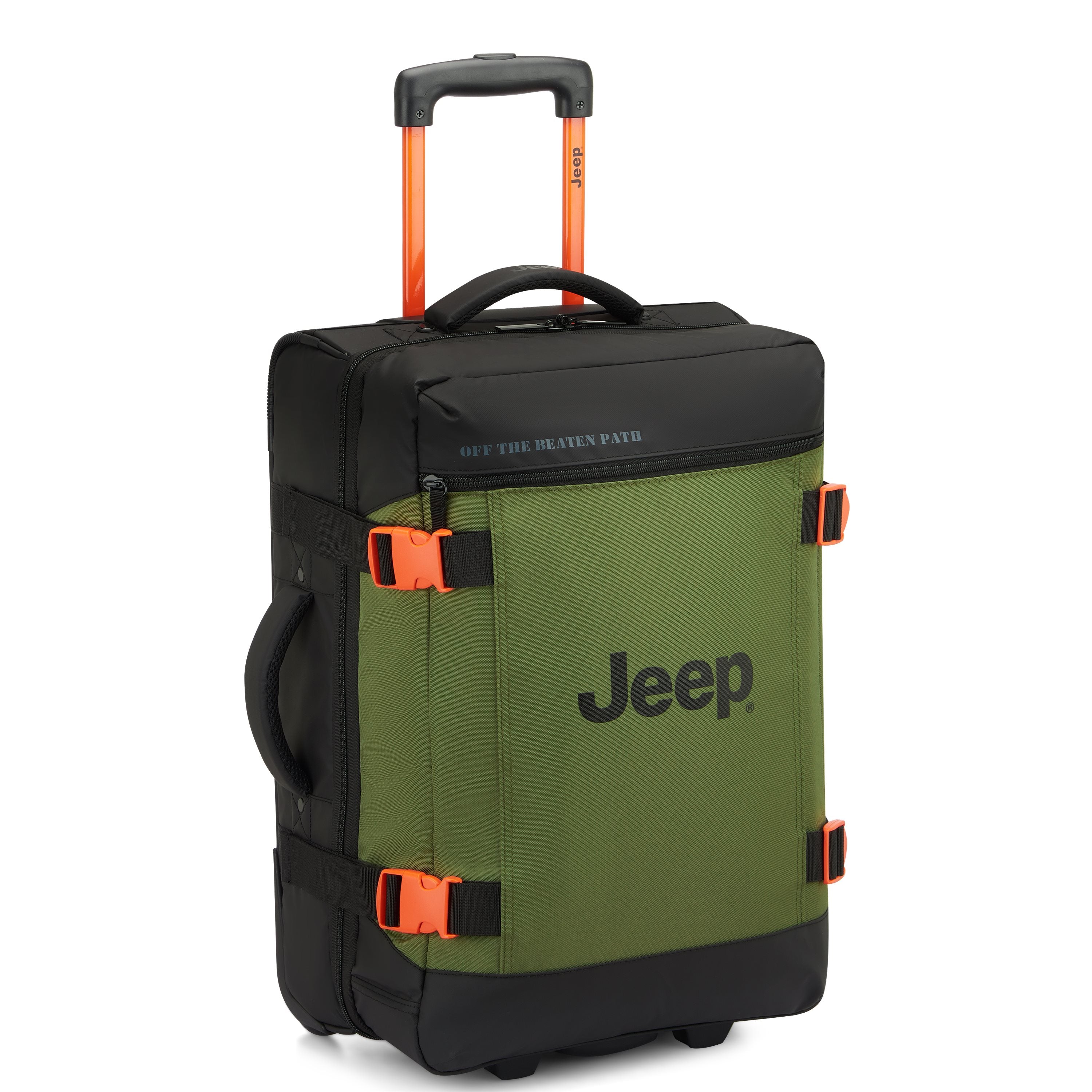 Jeep Softcase Koffer - JS007C - 2 Wielen - 48L - Plantation Handbagage Koffer - Reisartikelen-nl