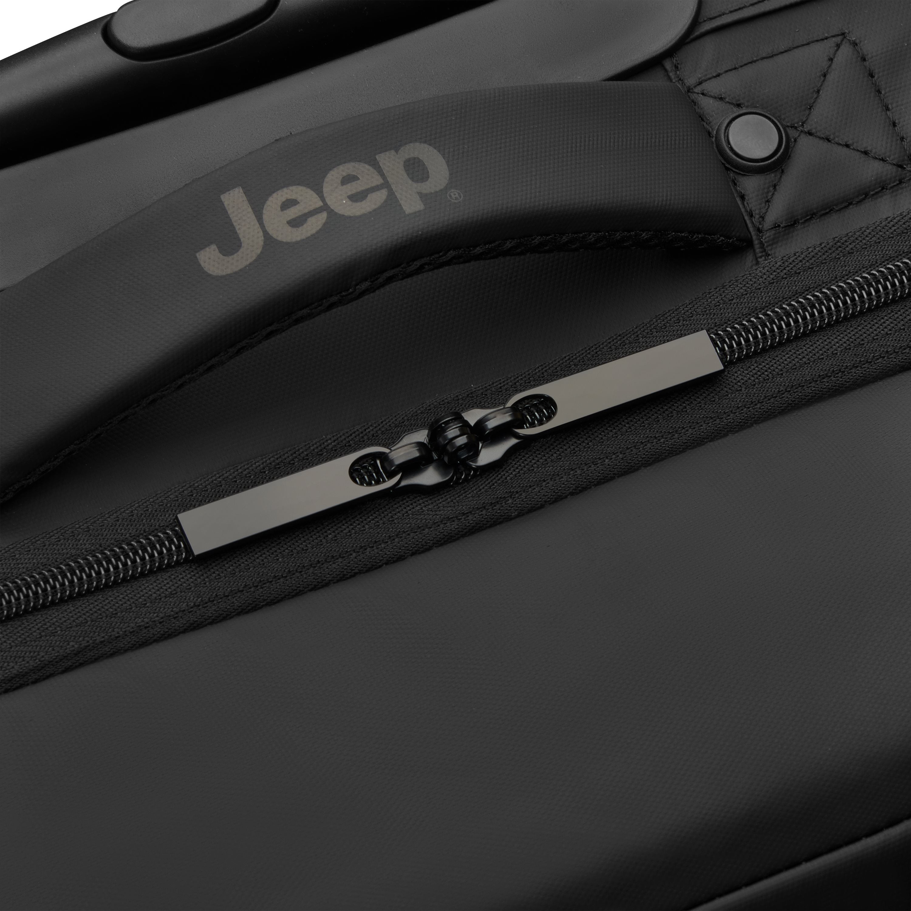 Jeep Softcase Koffer - JS007C - 2 Wielen - 48L - Petcoat Navy Handbagage Koffer - Reisartikelen-nl