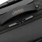 Jeep Softcase Koffer - JS007C - 2 Wielen - 48L - Grey Dizzle Handbagage Koffer - Reisartikelen-nl