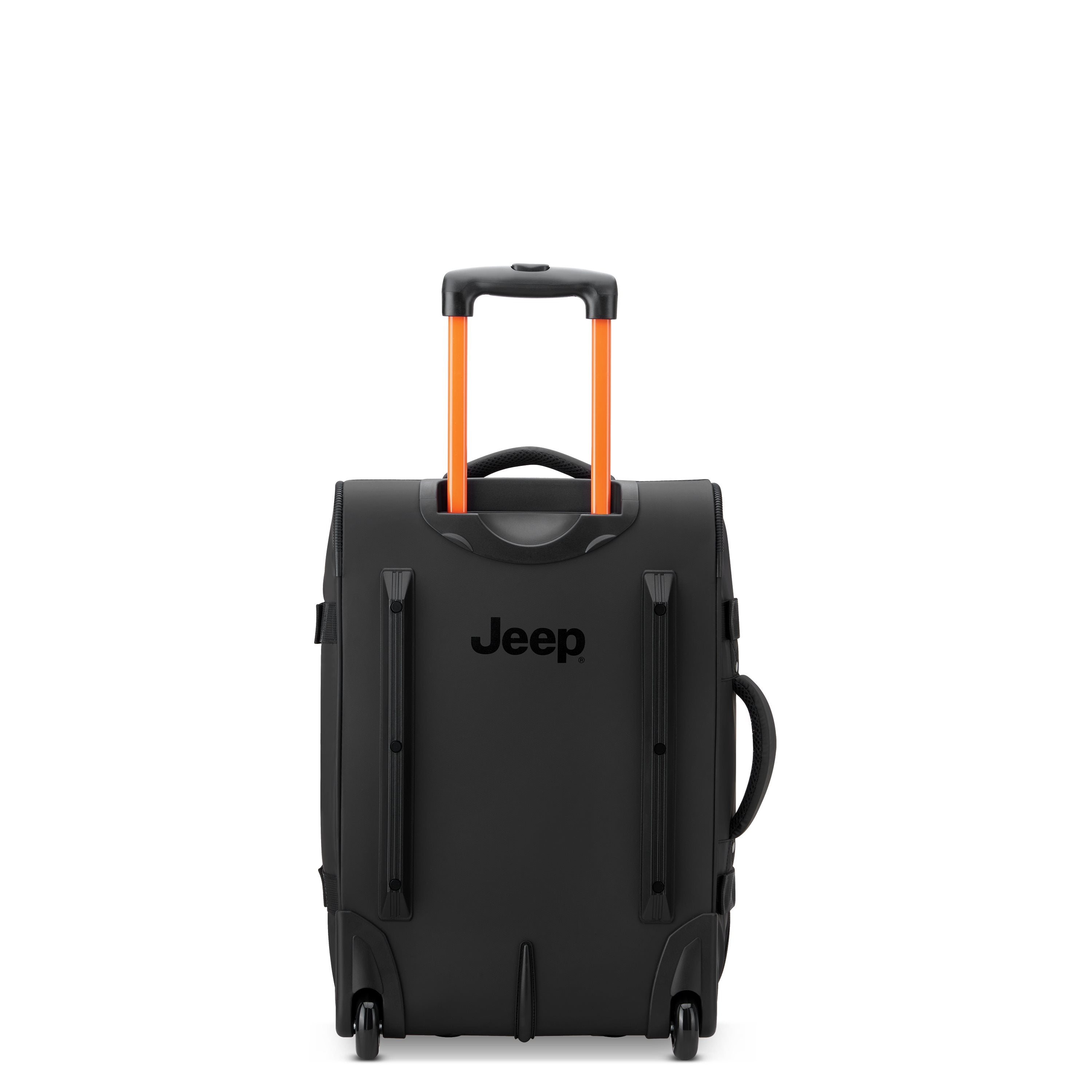 Jeep Softcase Koffer - JS007C - 2 Wielen - 48L - Grey Dizzle Handbagage Koffer - Reisartikelen-nl