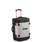 Jeep Softcase Koffer - JS007C - 2 Wielen - 48L - Grey Dizzle Handbagage Koffer - Reisartikelen-nl