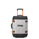 Jeep Softcase Koffer - JS007C - 2 Wielen - 48L - Grey Dizzle Handbagage Koffer - Reisartikelen-nl