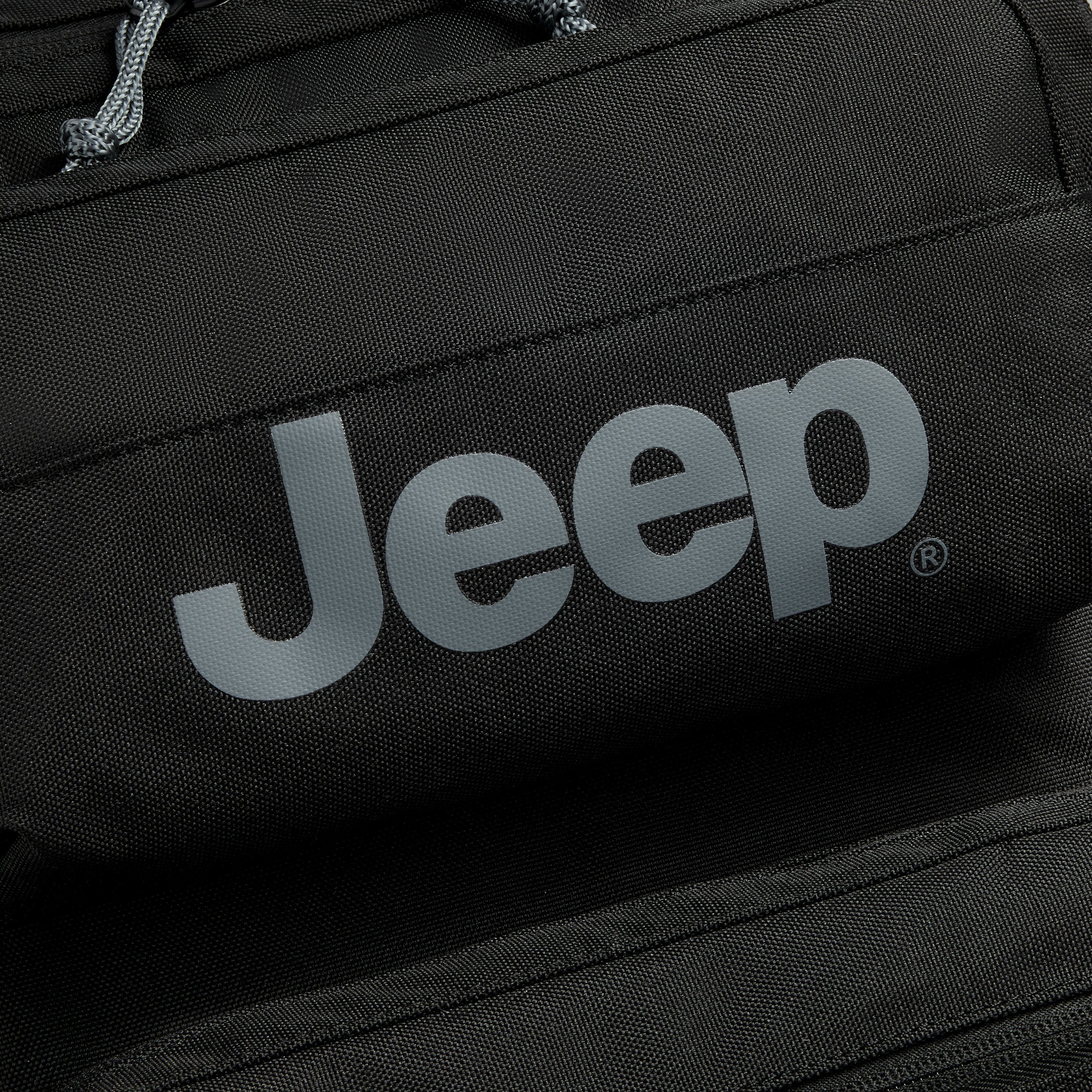 Jeep Rugzak - JS015B -  Multi-Purpose - 28L - Black Rugzak - Reisartikelen-nl