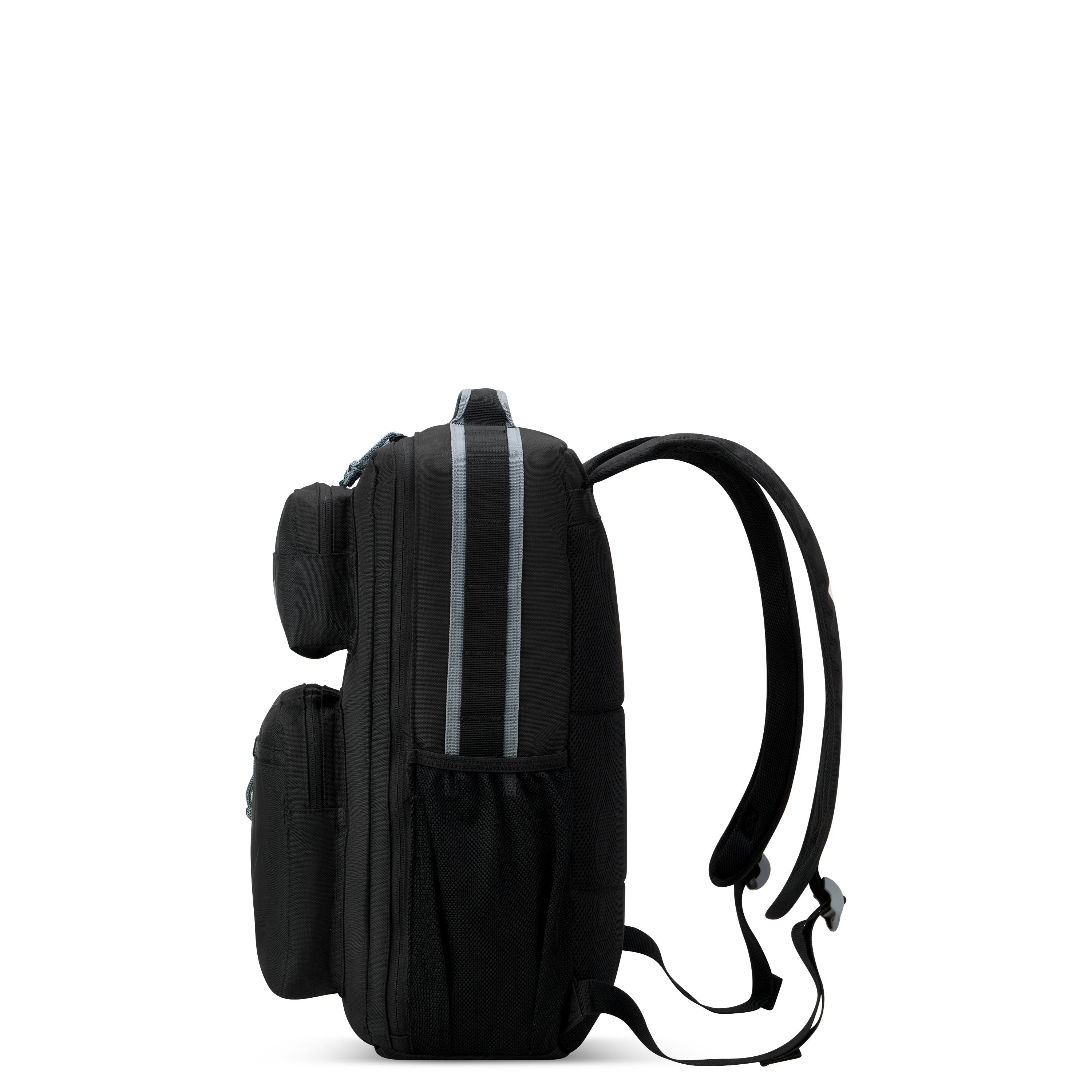 Jeep Rugzak - JS015B -  Multi-Purpose - 28L - Black Rugzak - Reisartikelen-nl