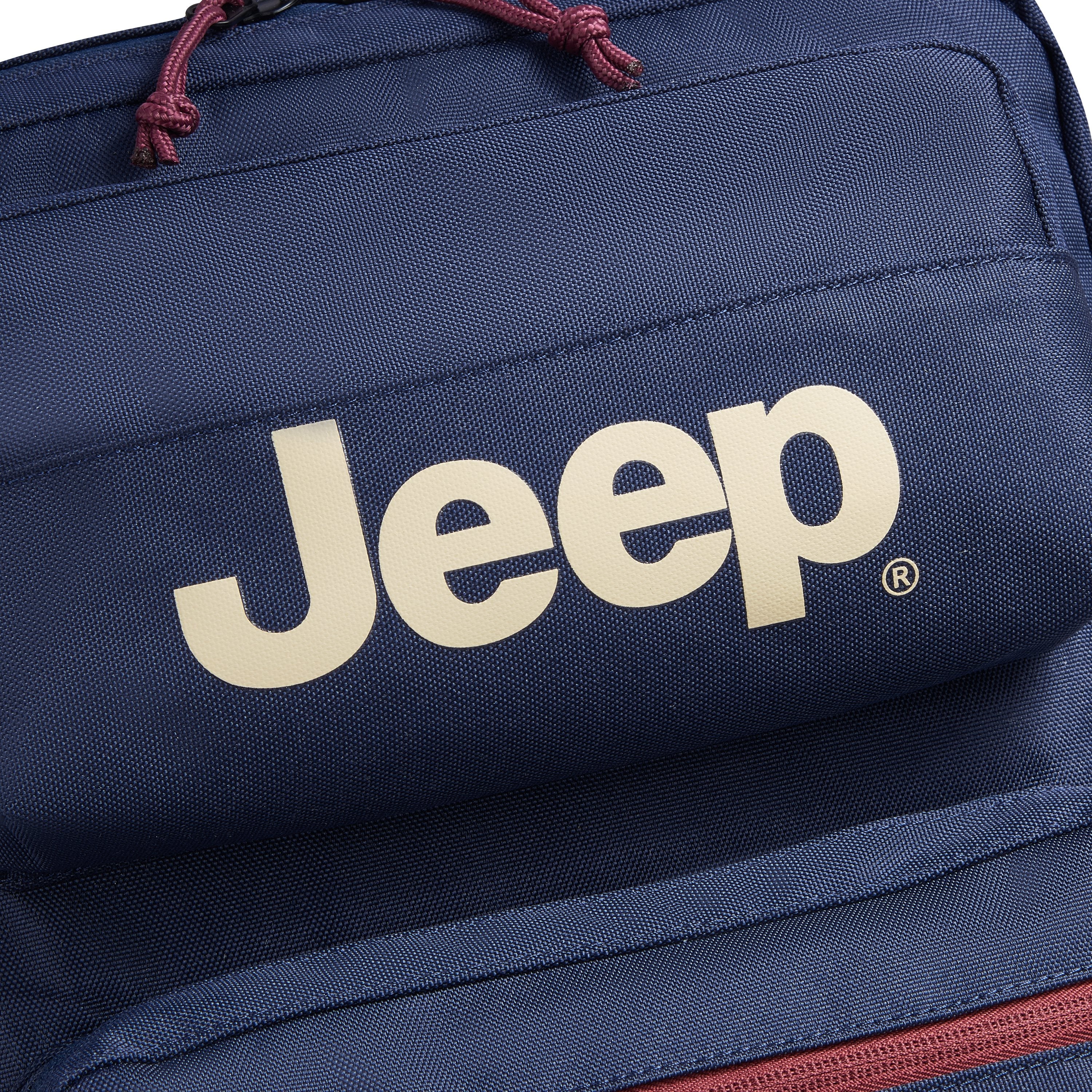 Jeep Rugzak - JS015B -  Multi-Purpose - 28L - Navy Rugzak - Reisartikelen-nl