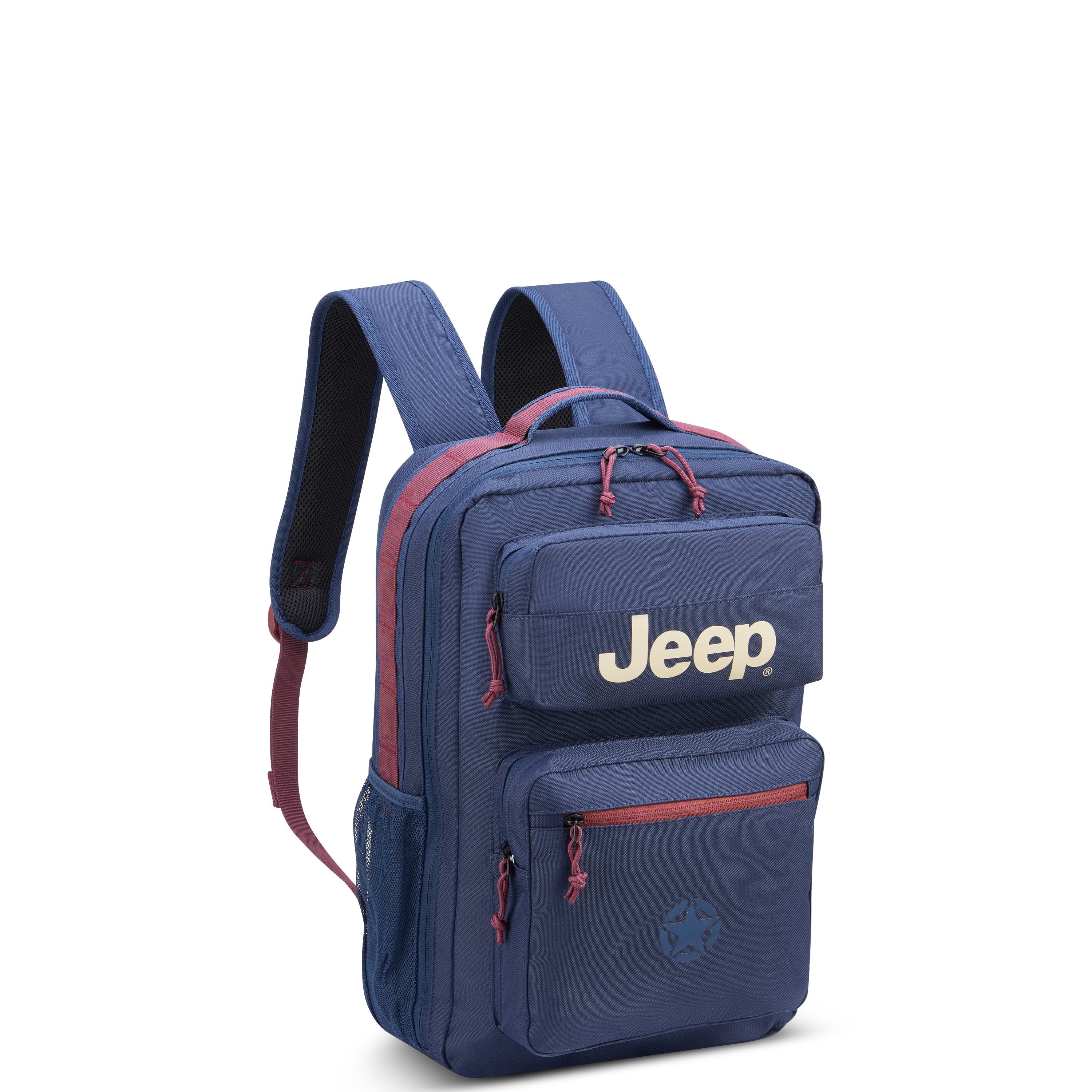 Jeep Rugzak - JS015B -  Multi-Purpose - 28L - Navy Rugzak - Reisartikelen-nl