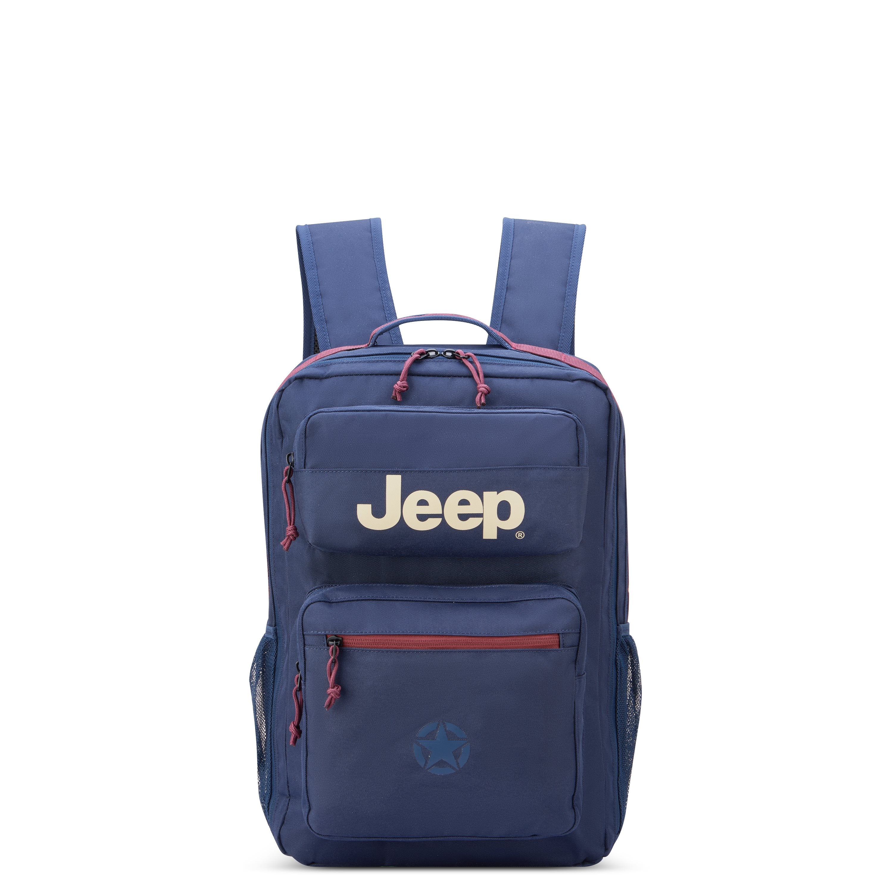 Jeep Rugzak - JS015B -  Multi-Purpose - 28L - Navy Rugzak - Reisartikelen-nl