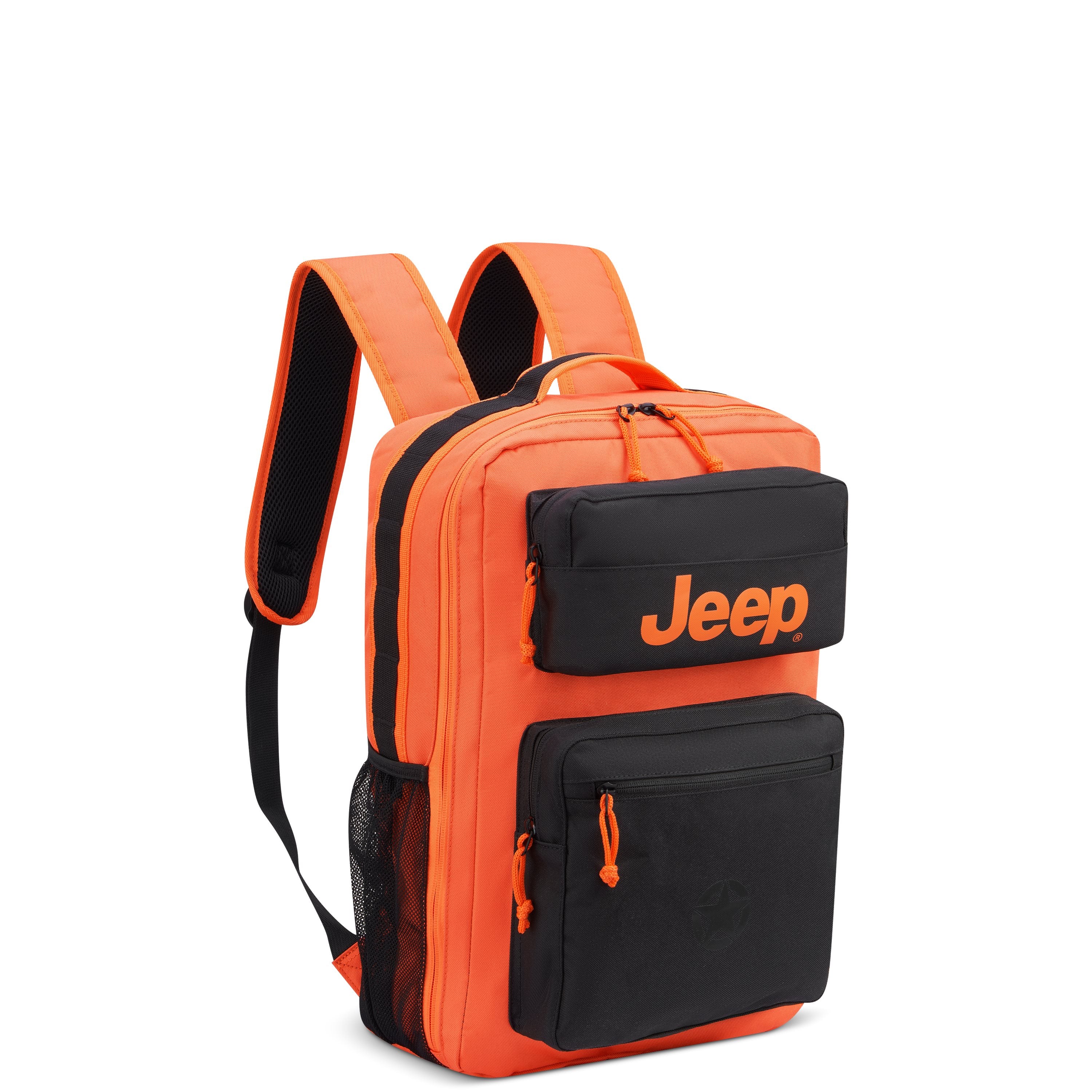 Jeep Rugzak - JS015B -  Multi-Purpose - 28L - Orange Rugzak - Reisartikelen-nl