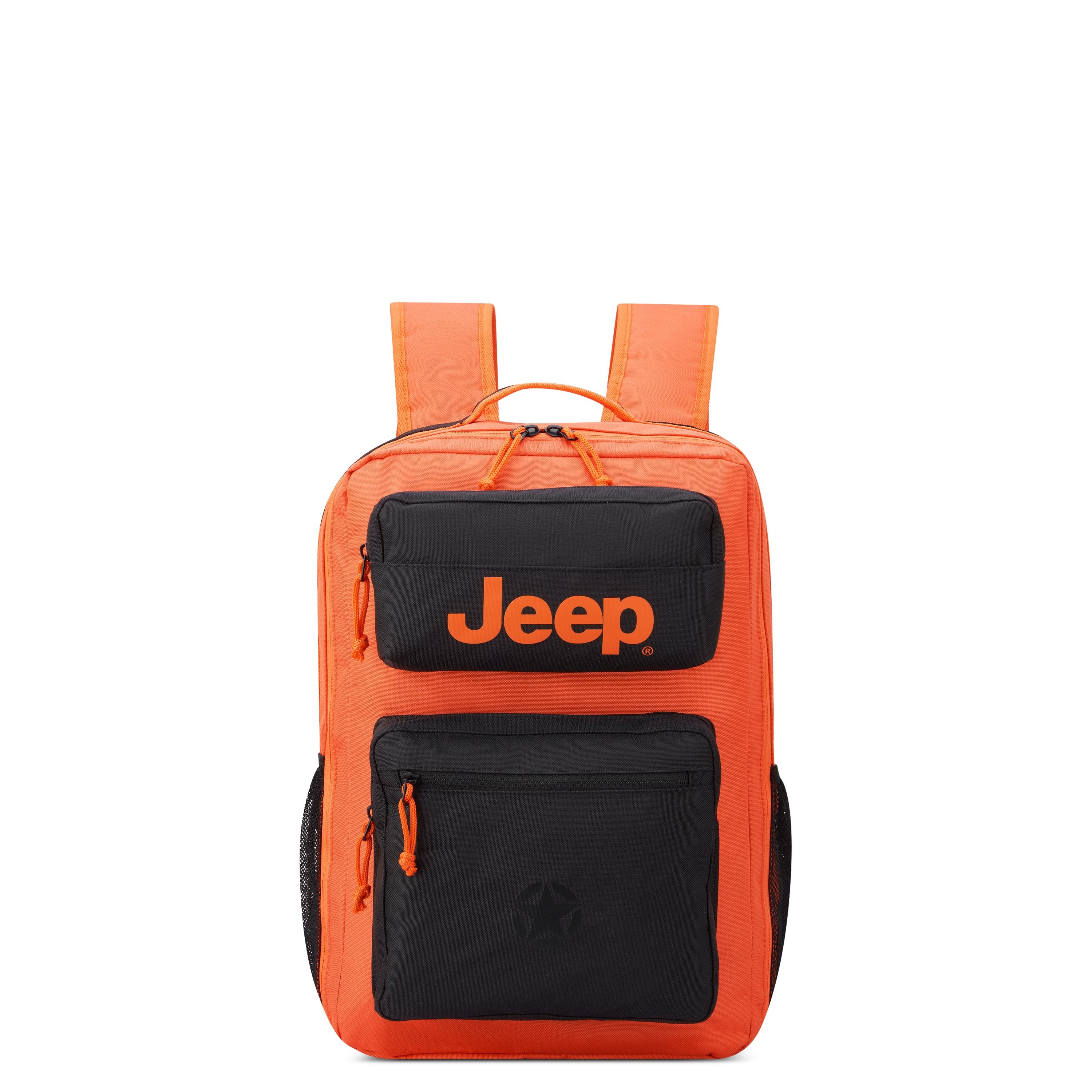 Jeep Rugzak - JS015B -  Multi-Purpose - 28L - Orange Rugzak - Reisartikelen-nl