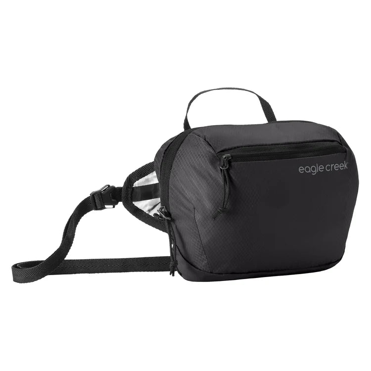 Eagle Creek Packable Hip Pack - Black Heuptas - Reisartikelen-nl