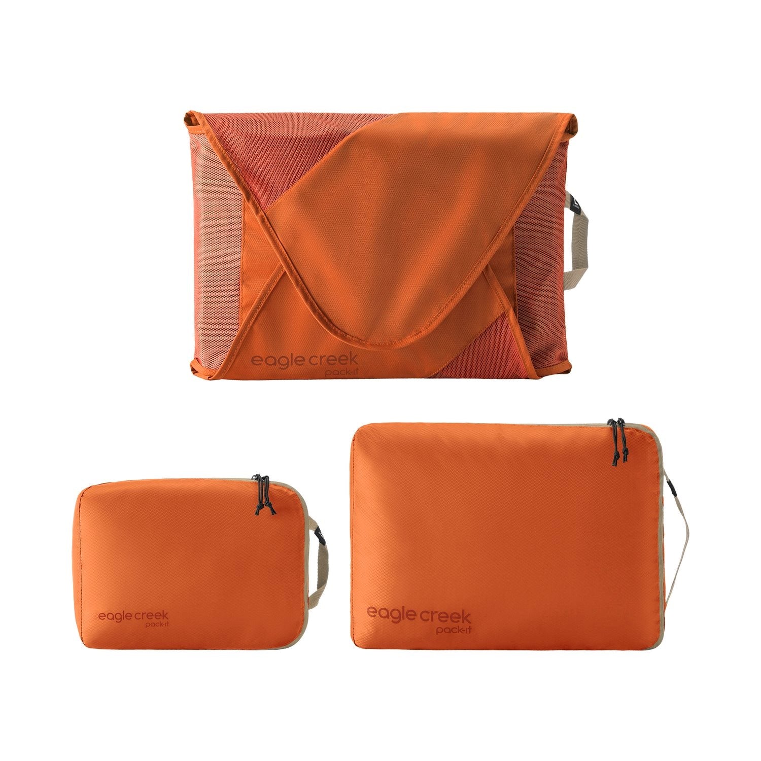 Eagle Creek Pack-It Starter Set - Mandarin Bagage Organizer - Reisartikelen-nl