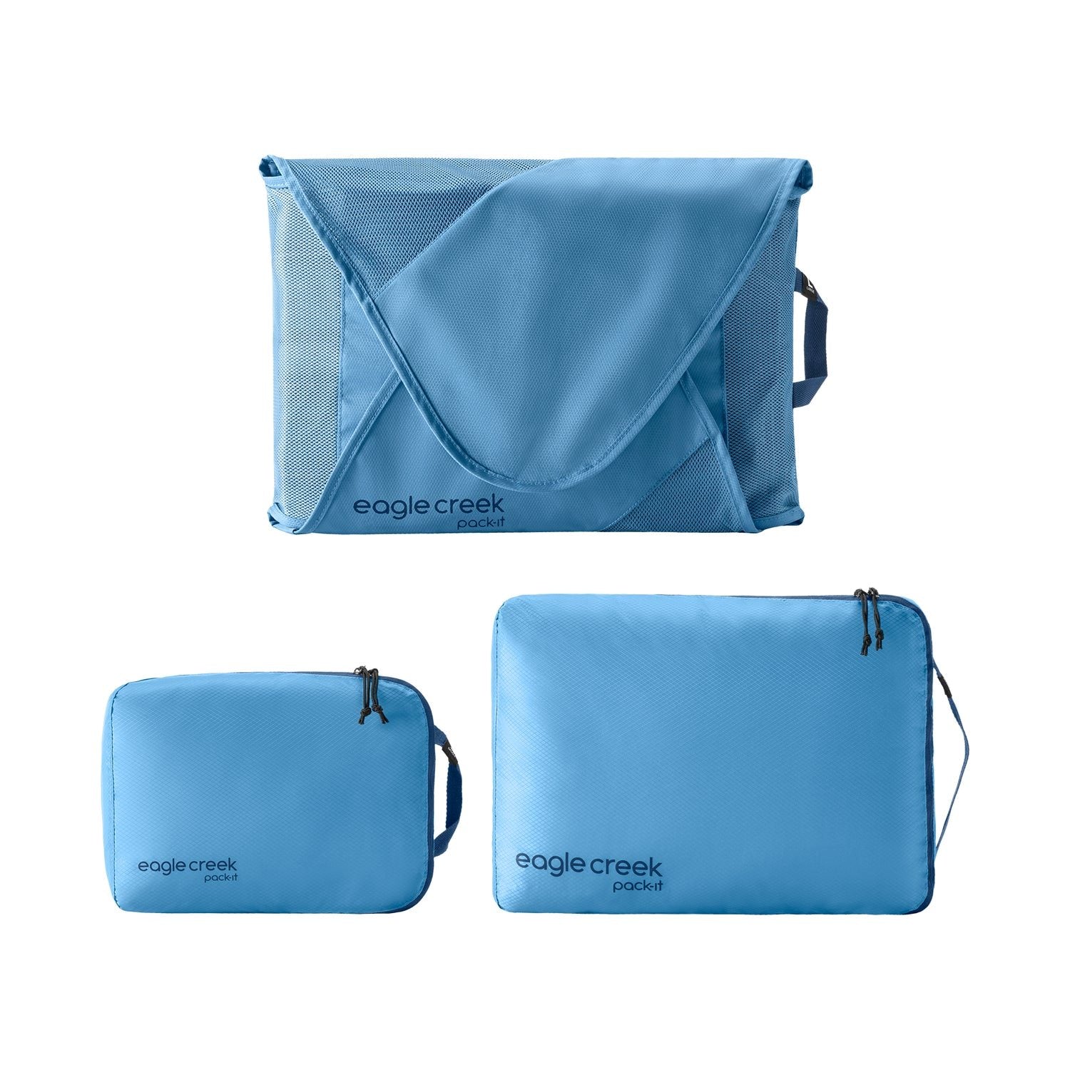 Eagle Creek Pack-It Starter Set - Blue Dawn Bagage Organizer - Reisartikelen-nl