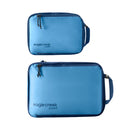 Eagle Creek Pack-It Isolate Compression Cube Set S/M - Blue Dawn Bagage Organizer - Reisartikelen-nl