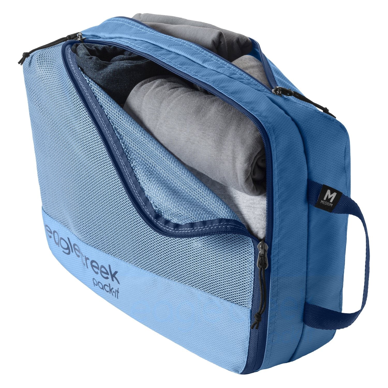 Eagle Creek Pack-It Essentials Set - Blue Dawn Bagage Organizer - Reisartikelen-nl