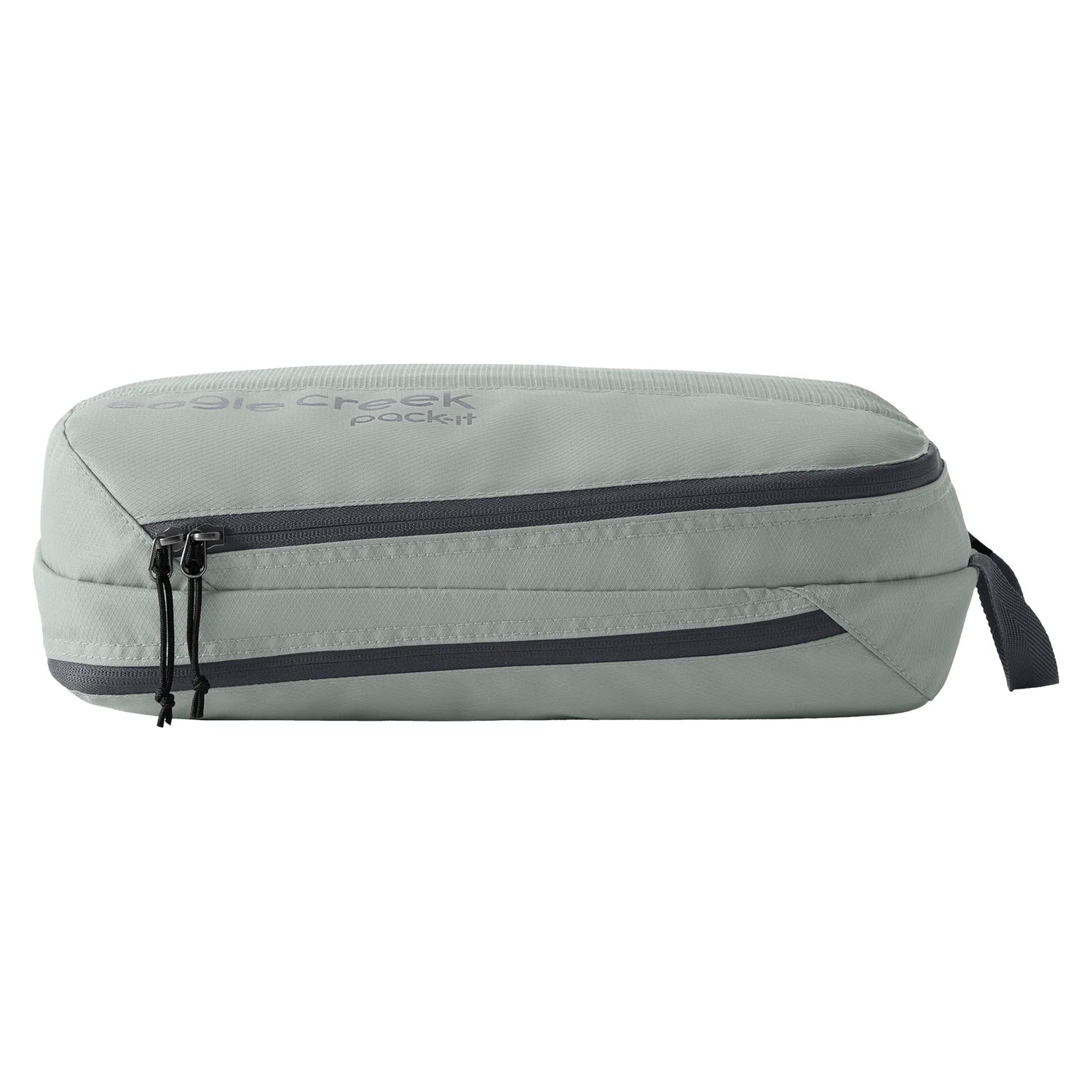 Eagle Creek Pack-It Reveal Clean/Dirty Cube M - Storm Grey Bagage Organizer - Reisartikelen-nl