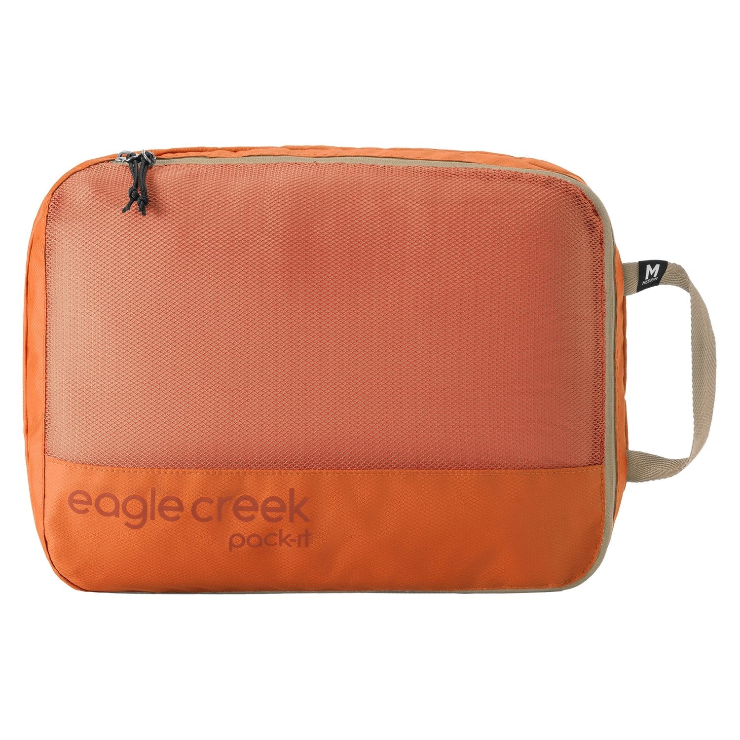 Eagle Creek Pack-It Reveal Clean/Dirty Cube M - Mandarin Bagage Organizer - Reisartikelen-nl