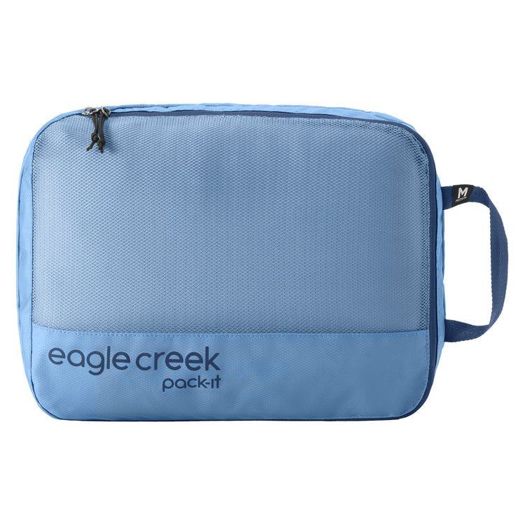 Eagle Creek Pack-It Reveal Clean/Dirty Cube M - Blue Dawn Bagage Organizer - Reisartikelen-nl