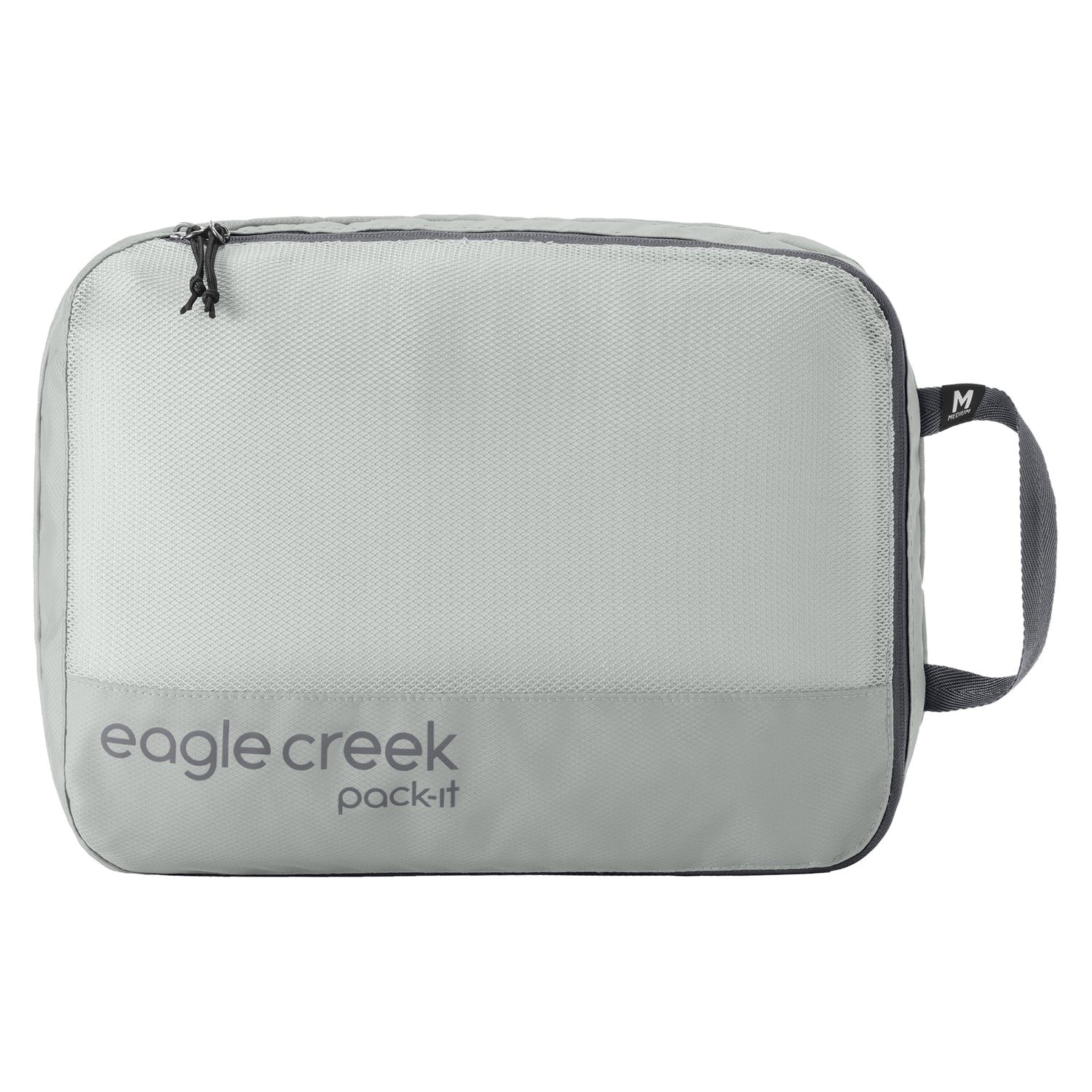 Eagle Creek Pack-It Reveal Clean/Dirty Cube M - Storm Grey Bagage Organizer - Reisartikelen-nl