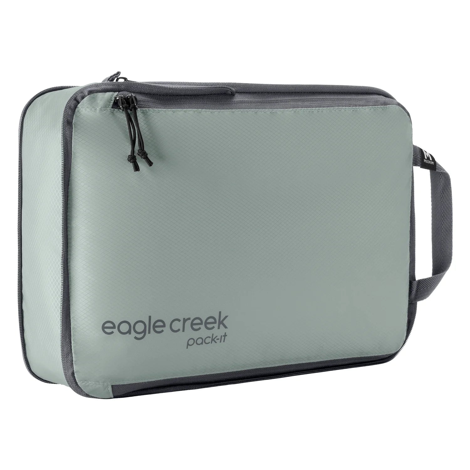 Eagle Creek Pack-It Isolate Compression Cube M - Storm Grey  - Reisartikelen-nl