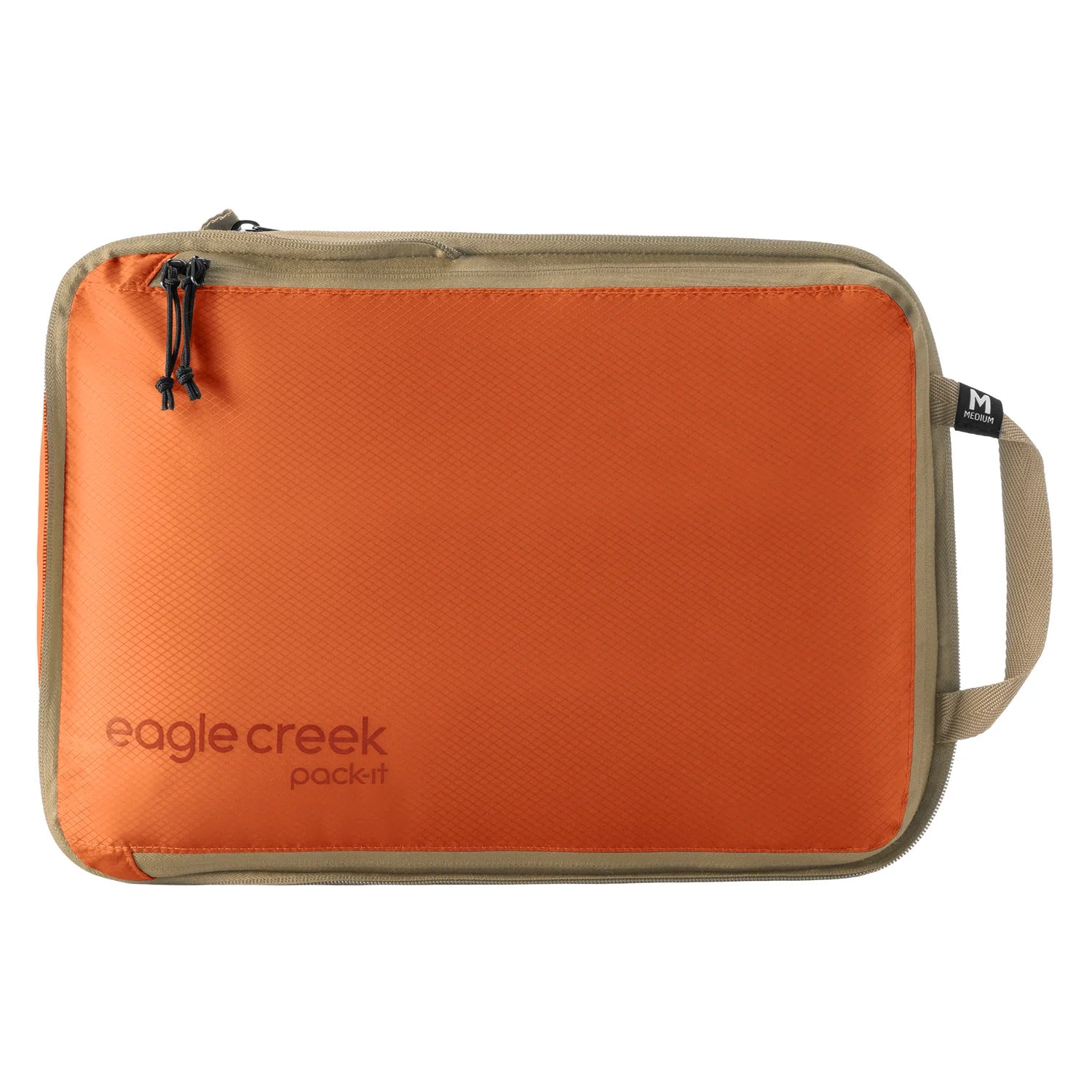 Eagle Creek Pack-It Isolate Compression Cube M - Mandarin  - Reisartikelen-nl