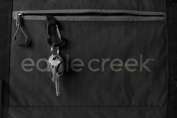 Eagle Creek No Matter What Rolling Duffel 130L - Black Duffeltas - Reisartikelen-nl