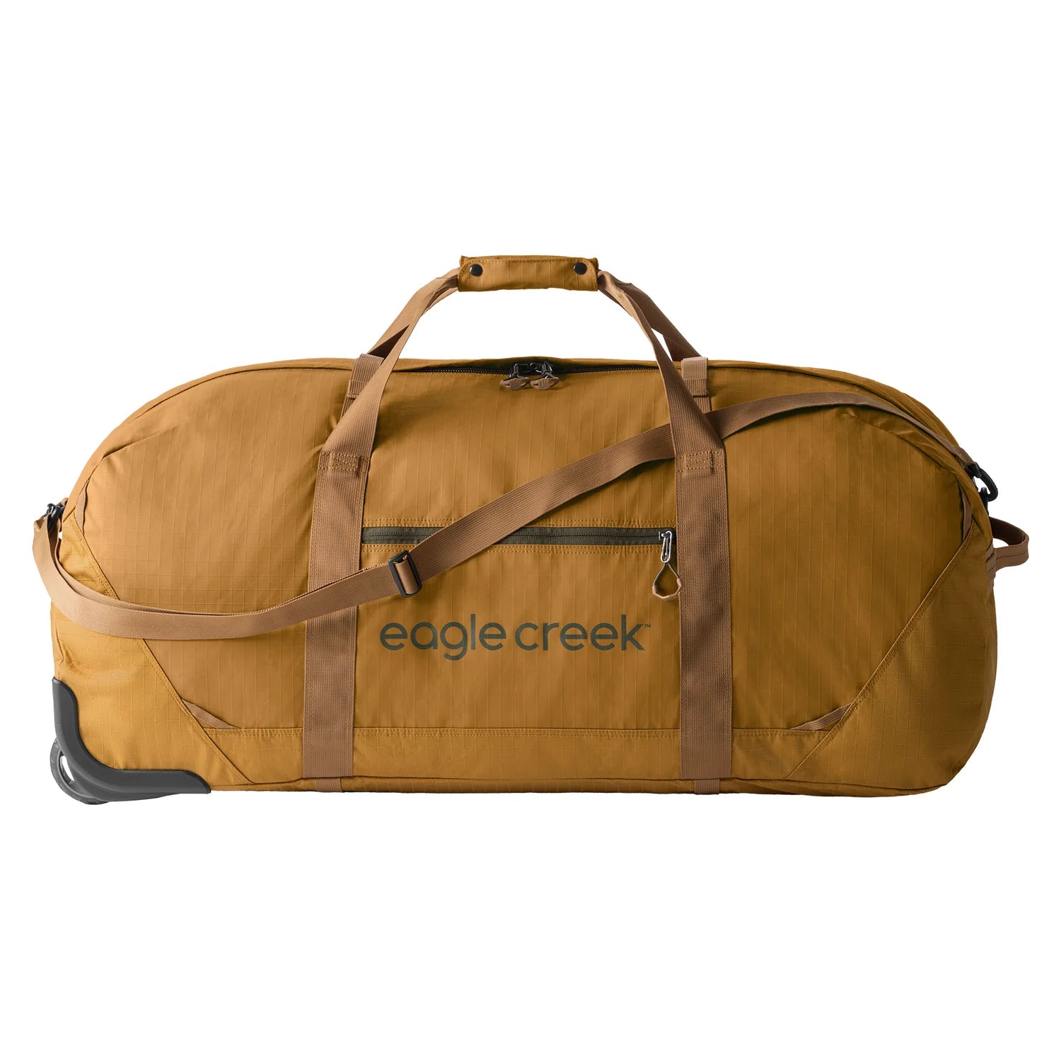 Eagle Creek No Matter What Rolling Duffel 130L - Safari Brown Duffeltas - Reisartikelen-nl