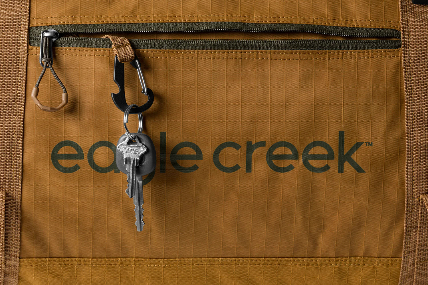 Eagle Creek No Matter What Rolling Duffel 130L - Safari Brown Duffeltas - Reisartikelen-nl