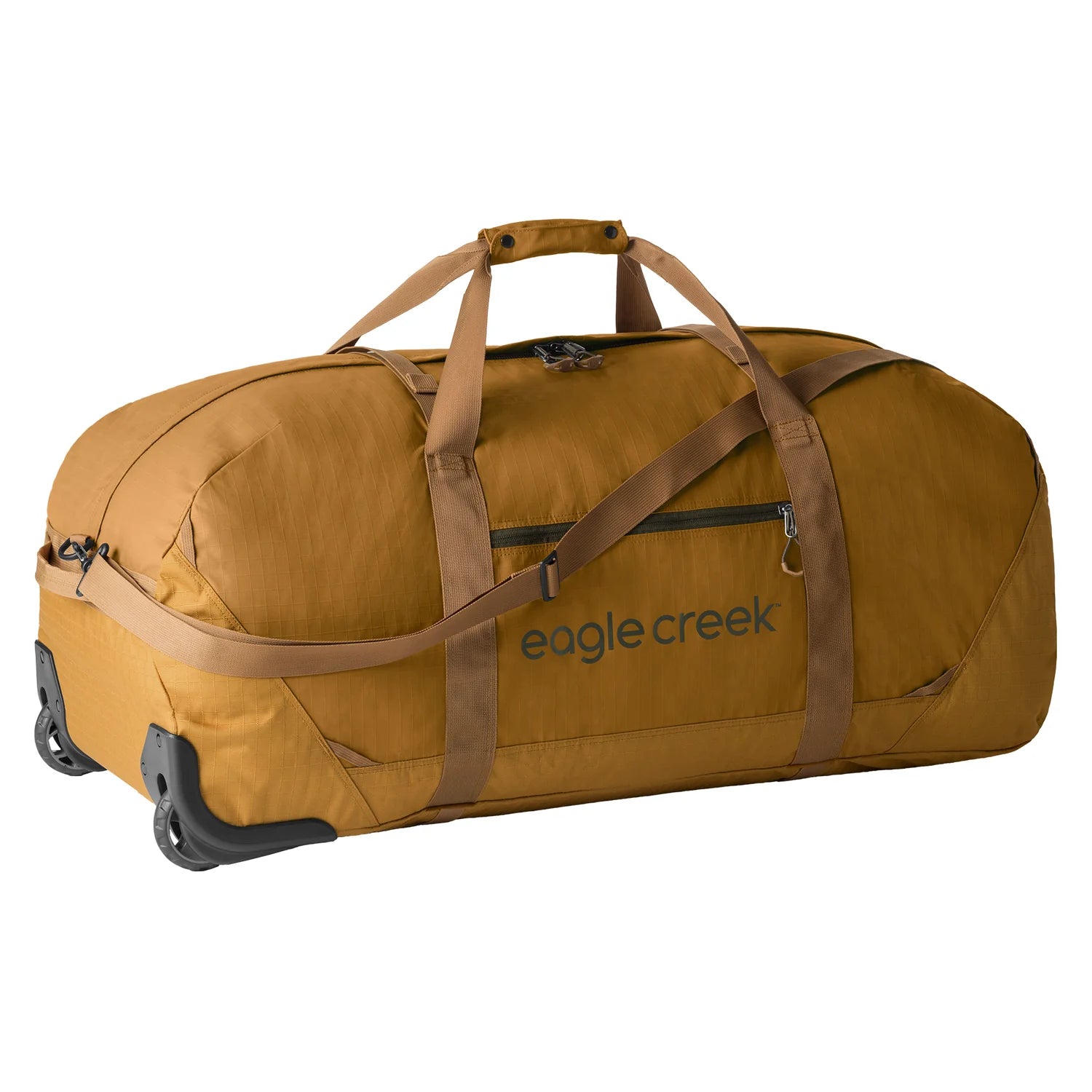 Eagle Creek No Matter What Rolling Duffel 130L - Safari Brown Duffeltas - Reisartikelen-nl