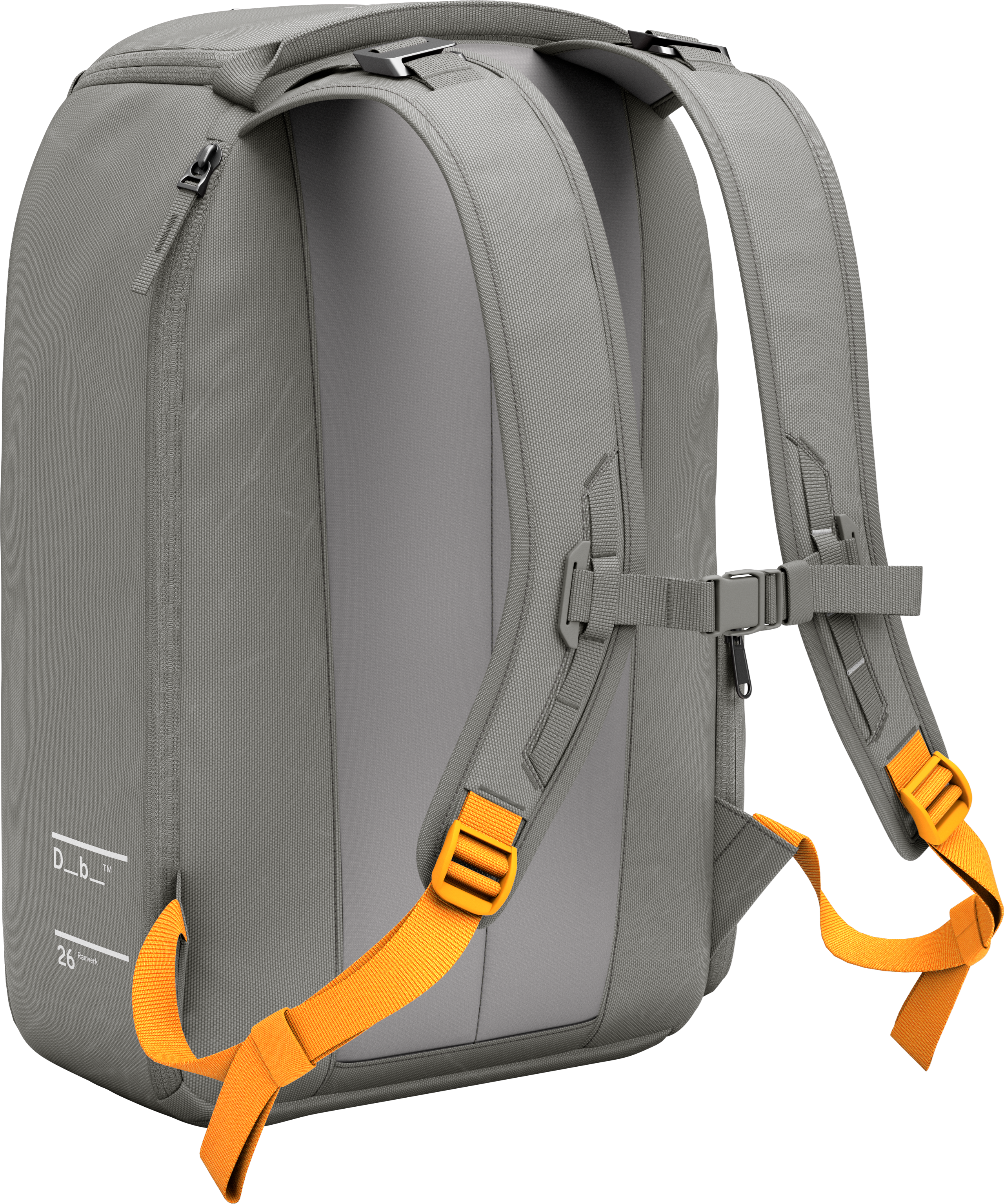 DB Journey Ramverk Backpack - 26L - Sand Grey Rugzak - Reisartikelen-nl