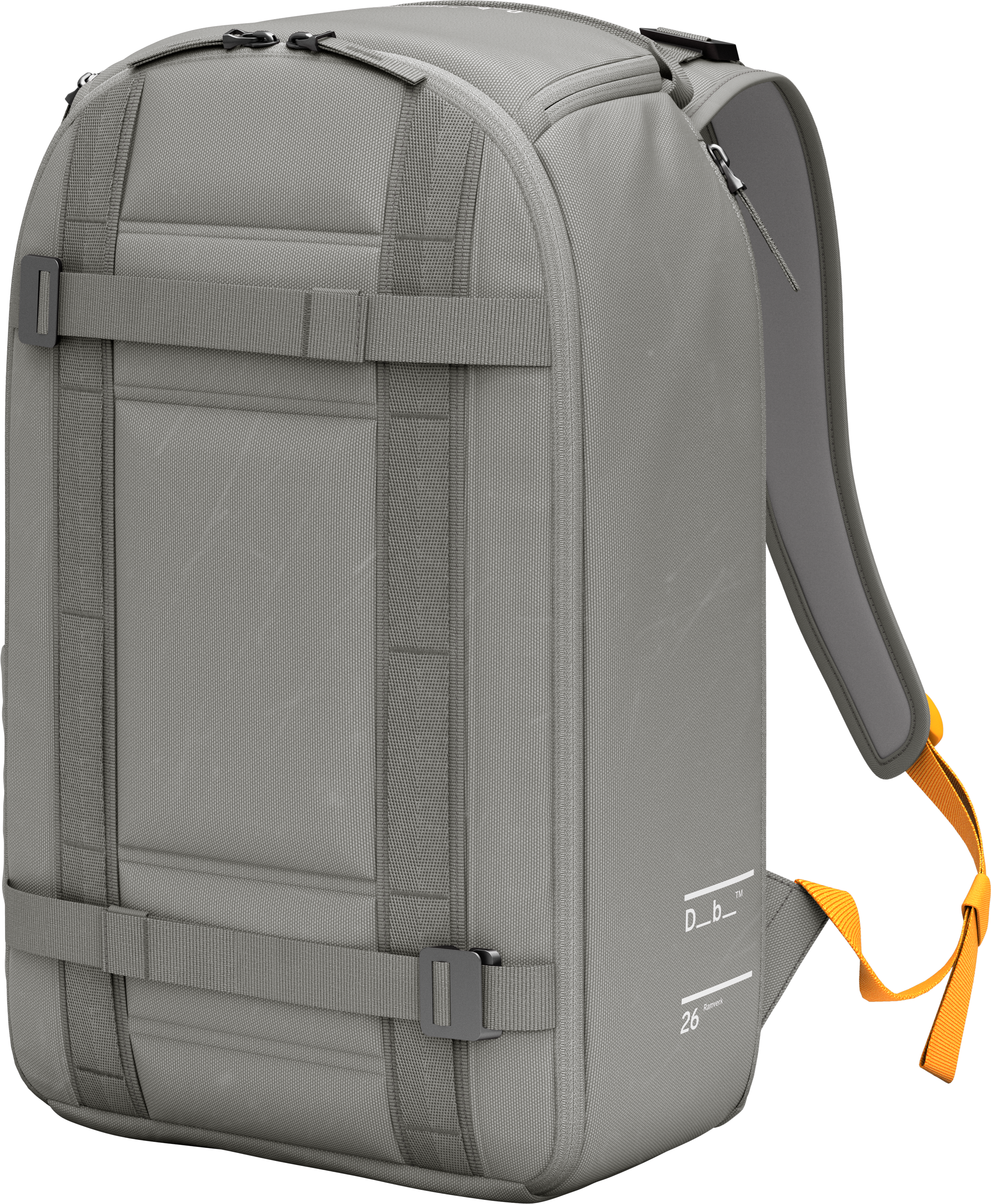 DB Journey Ramverk Backpack - 26L - Sand Grey Rugzak - Reisartikelen-nl