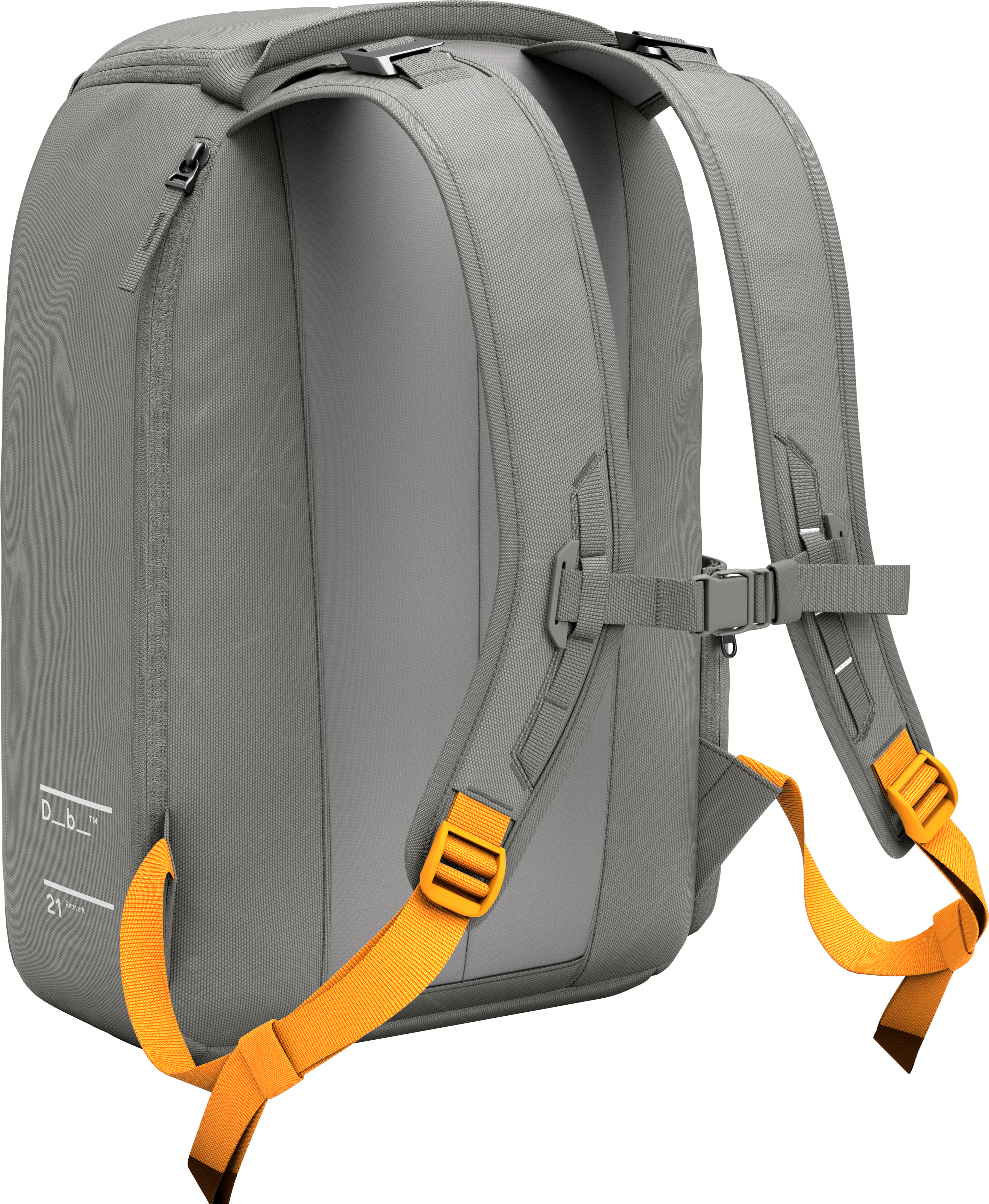 DB Journey Ramverk Backpack - 21L - Sand Grey Rugzak - Reisartikelen-nl