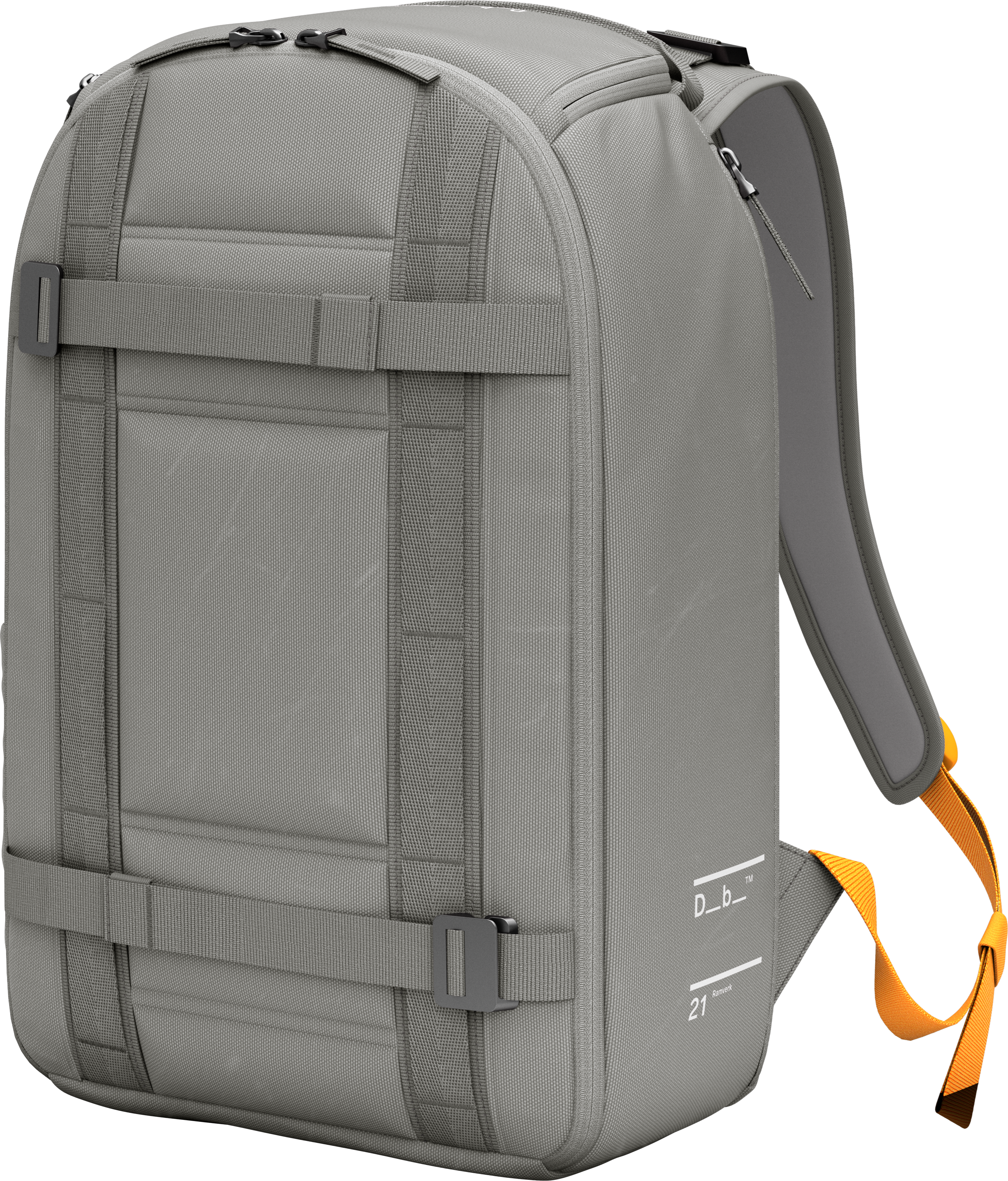 DB Journey Ramverk Backpack - 21L - Sand Grey Rugzak - Reisartikelen-nl