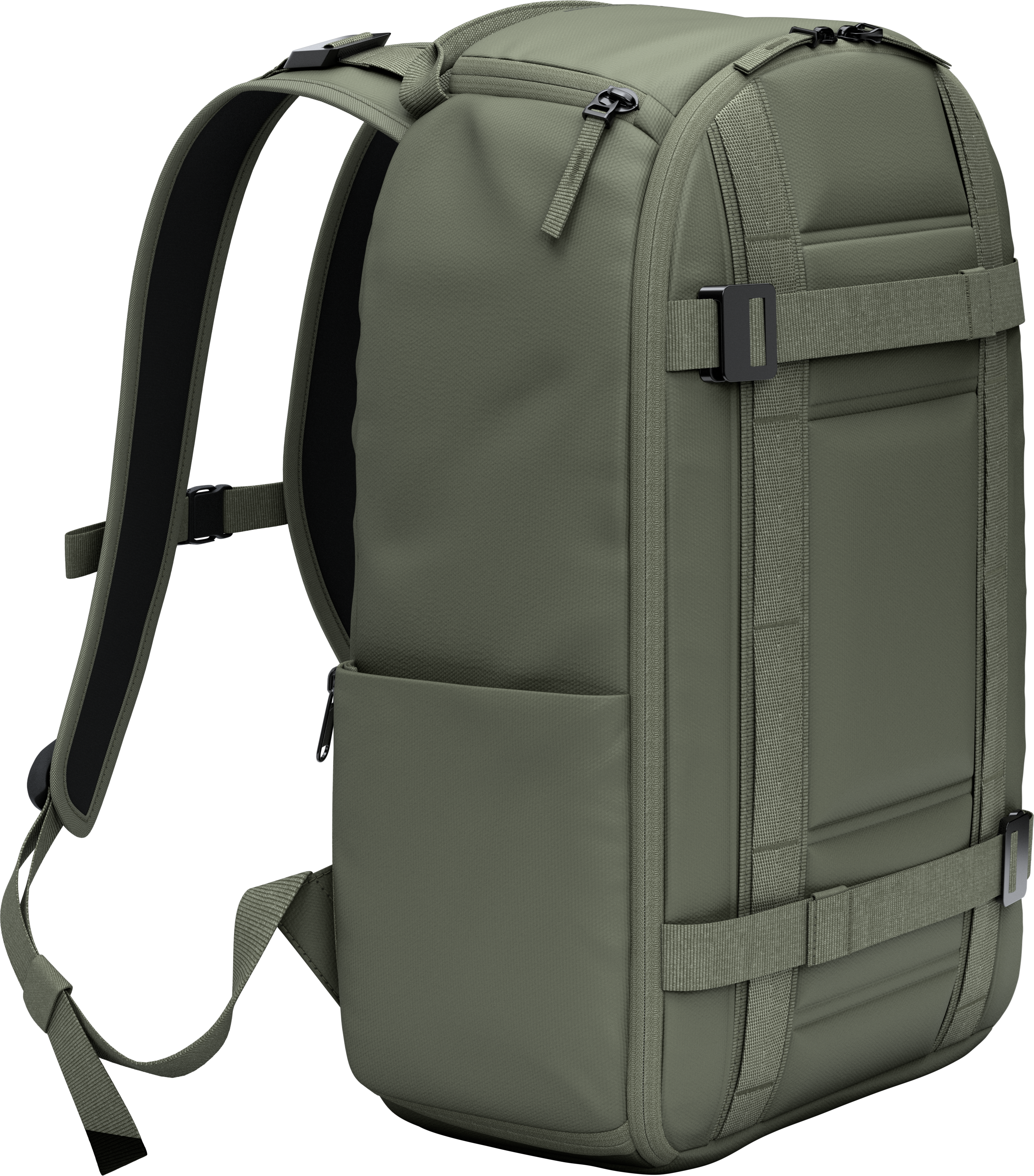 DB Journey Ramverk Backpack - 21L -  Moss Green Rugzak - Reisartikelen-nl