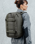 DB Journey Ramverk Backpack - 21L -  Moss Green Rugzak - Reisartikelen-nl