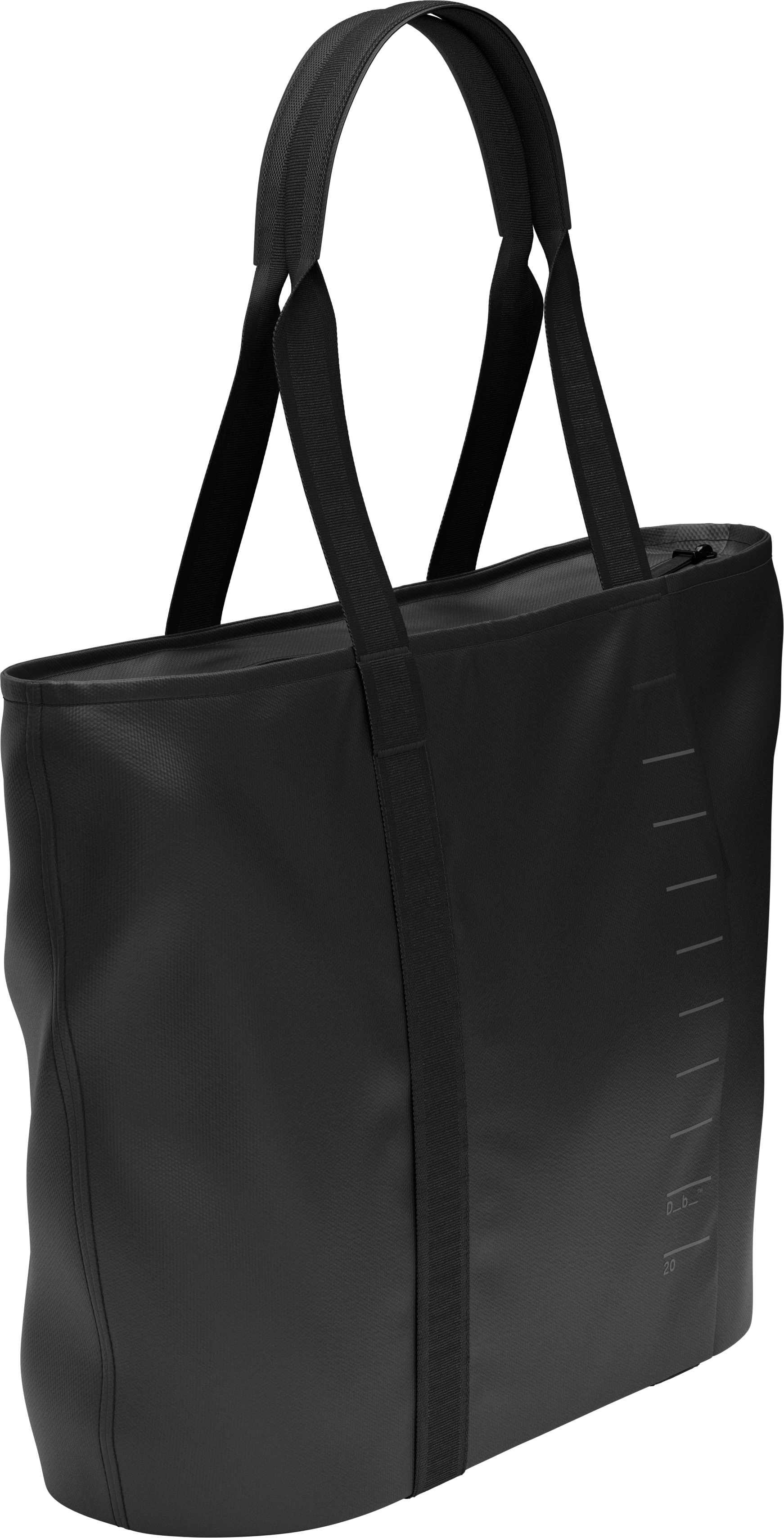 DB Journey Essential Tote - 20L - Black Out Shopper - Reisartikelen-nl