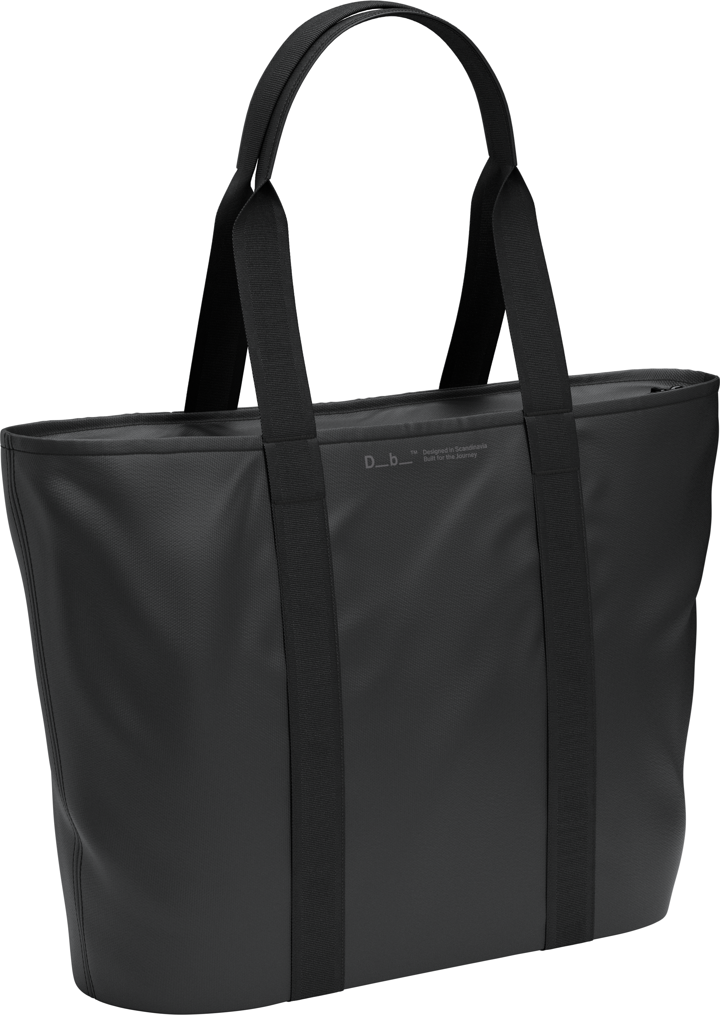 DB Journey Essential Tote - 20L - Black Out Shopper - Reisartikelen-nl