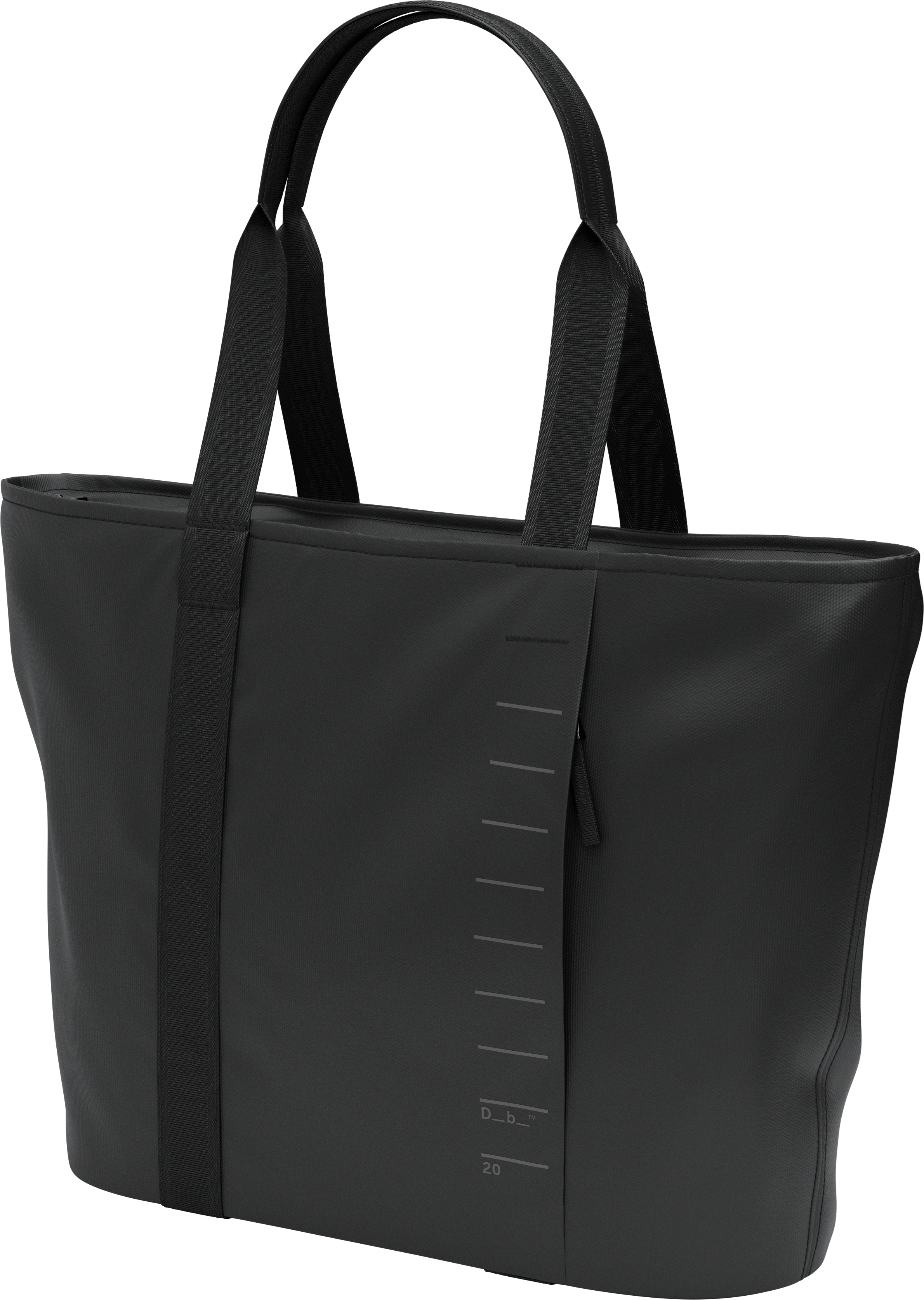 DB Journey Essential Tote - 20L - Black Out Shopper - Reisartikelen-nl