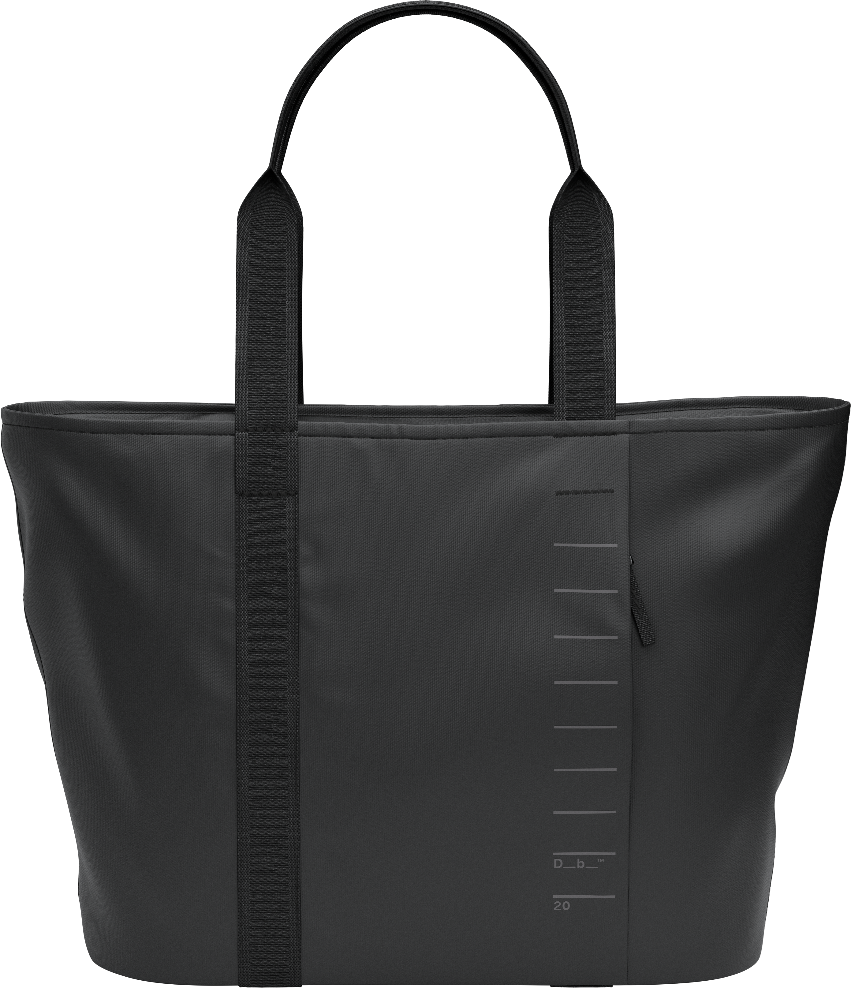 DB Journey Essential Tote - 20L - Black Out Shopper - Reisartikelen-nl