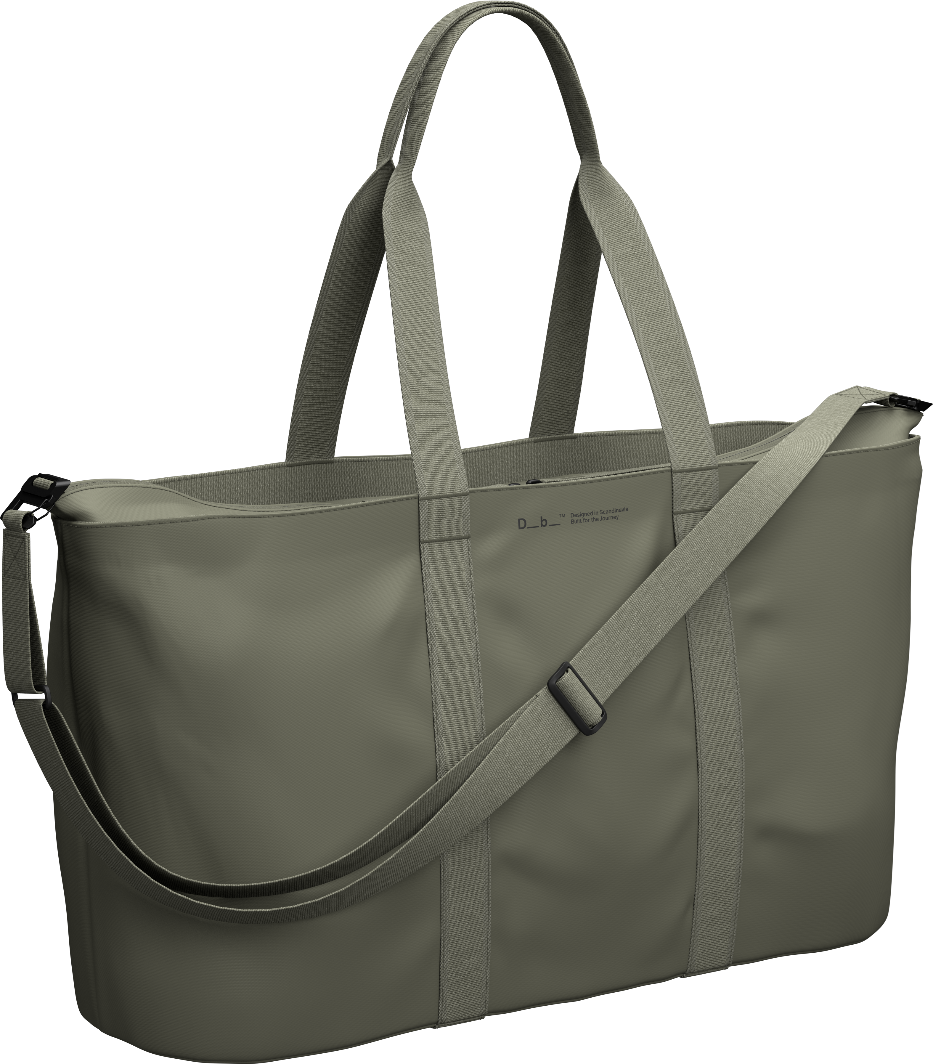 DB Journey Essential Weekender - 40L - Moss Green Weekendtas - Reisartikelen-nl