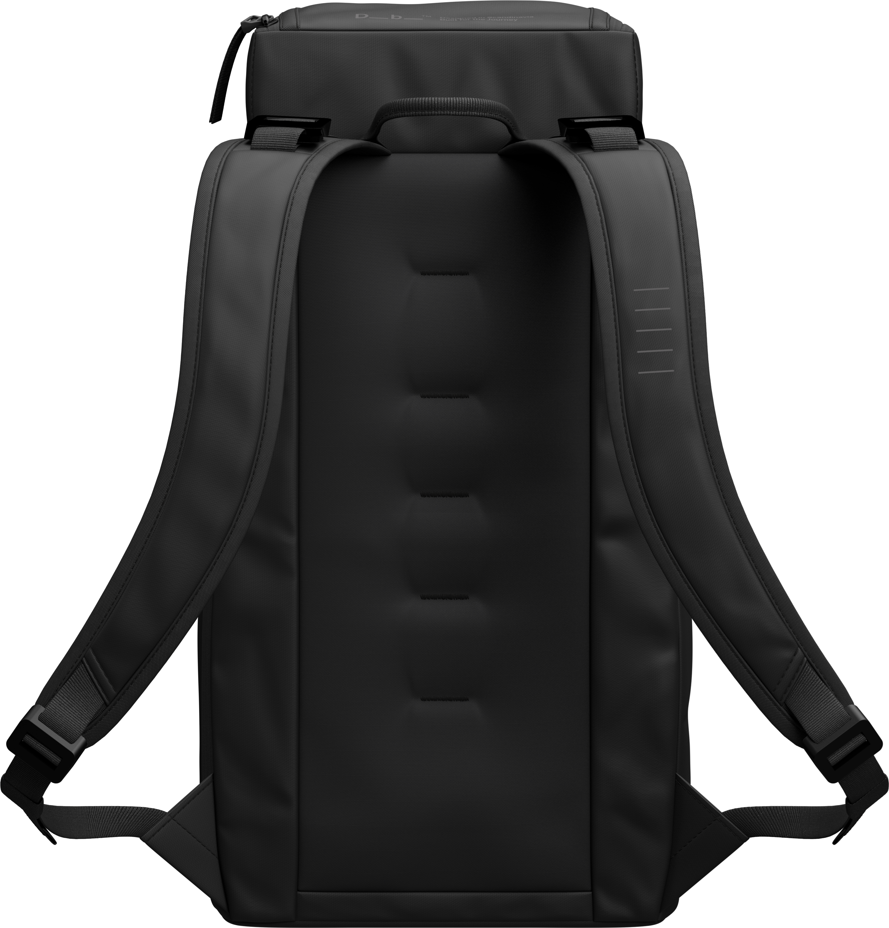 DB Journey Hugger Backpack - 20L - Black Out Handbagage Rugzak - Reisartikelen-nl