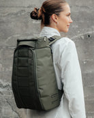 DB Journey Hugger Backpack - 20L - Moss Green Handbagage Rugzak - Reisartikelen-nl