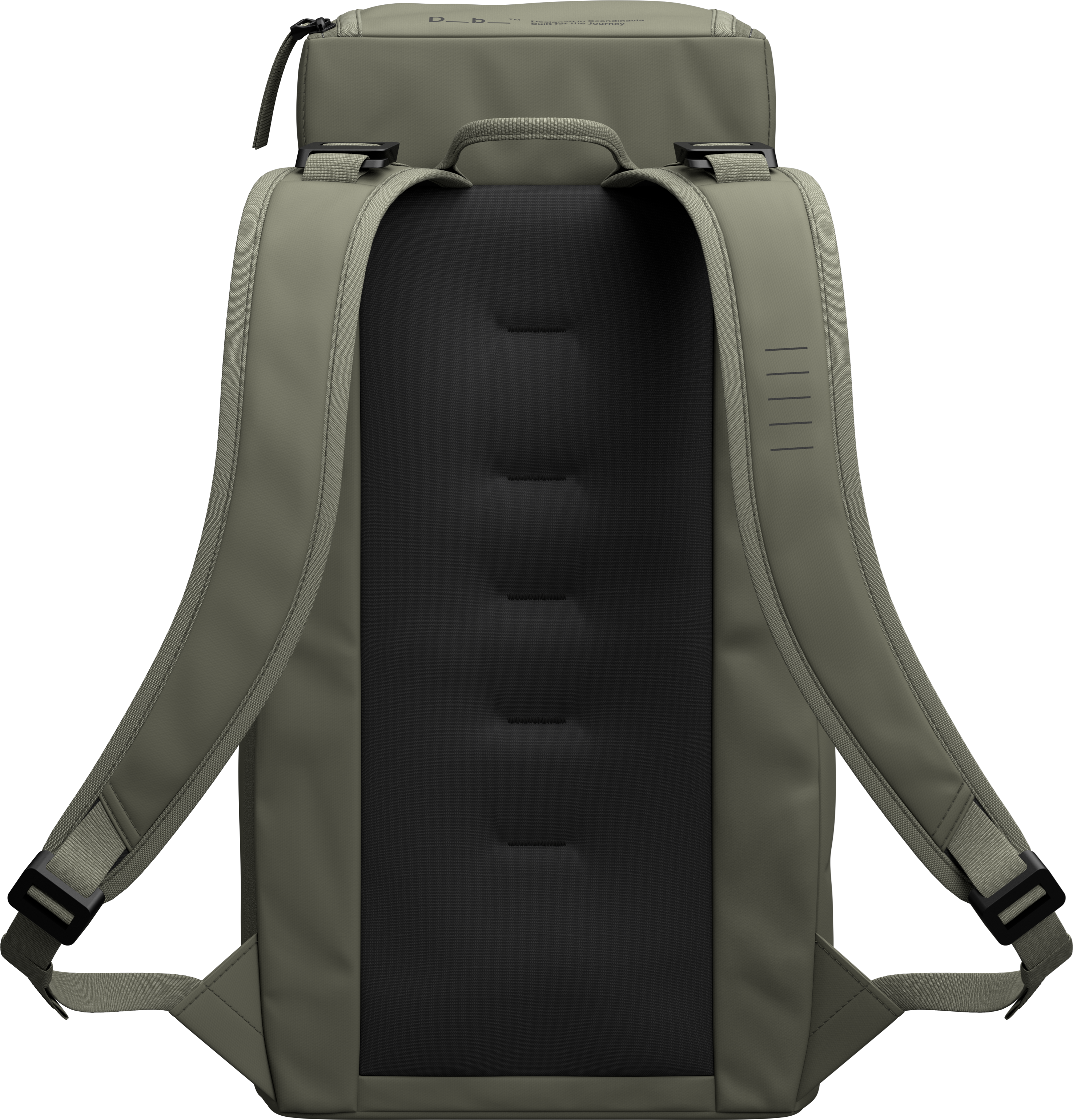 DB Journey Hugger Backpack - 20L - Sand Grey Handbagage Rugzak - Reisartikelen-nl