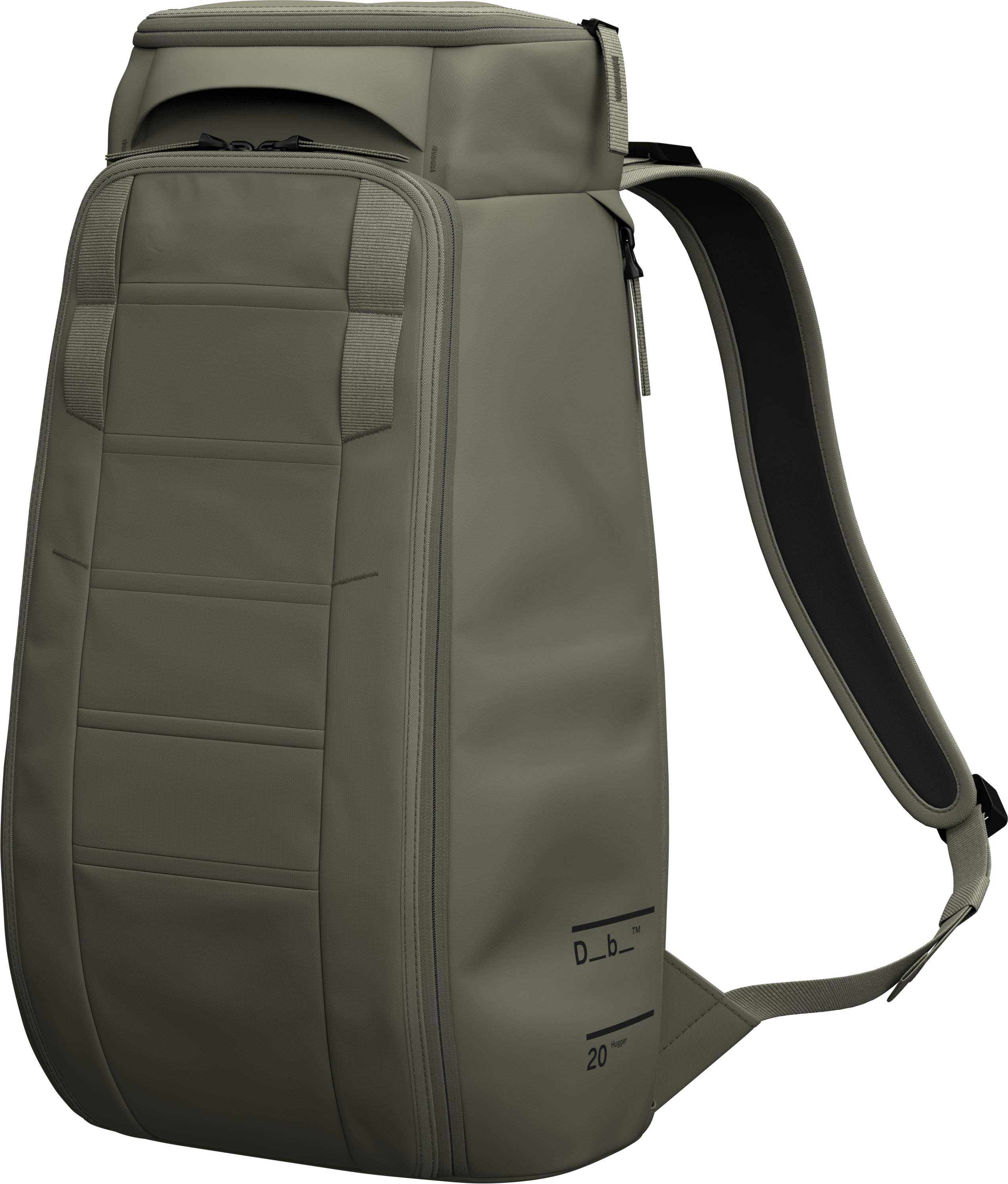 DB Journey Hugger Backpack - 20L - Sand Grey Handbagage Rugzak - Reisartikelen-nl