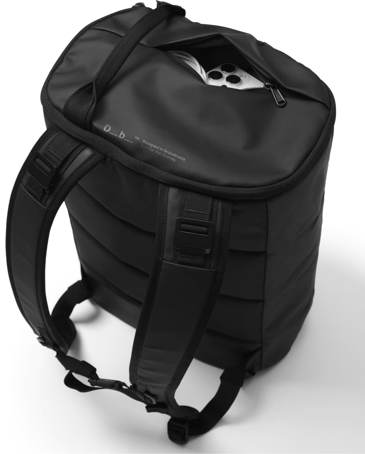 DB Journey Roamer Duffel - 25L - Black Out Duffeltas - Reisartikelen-nl