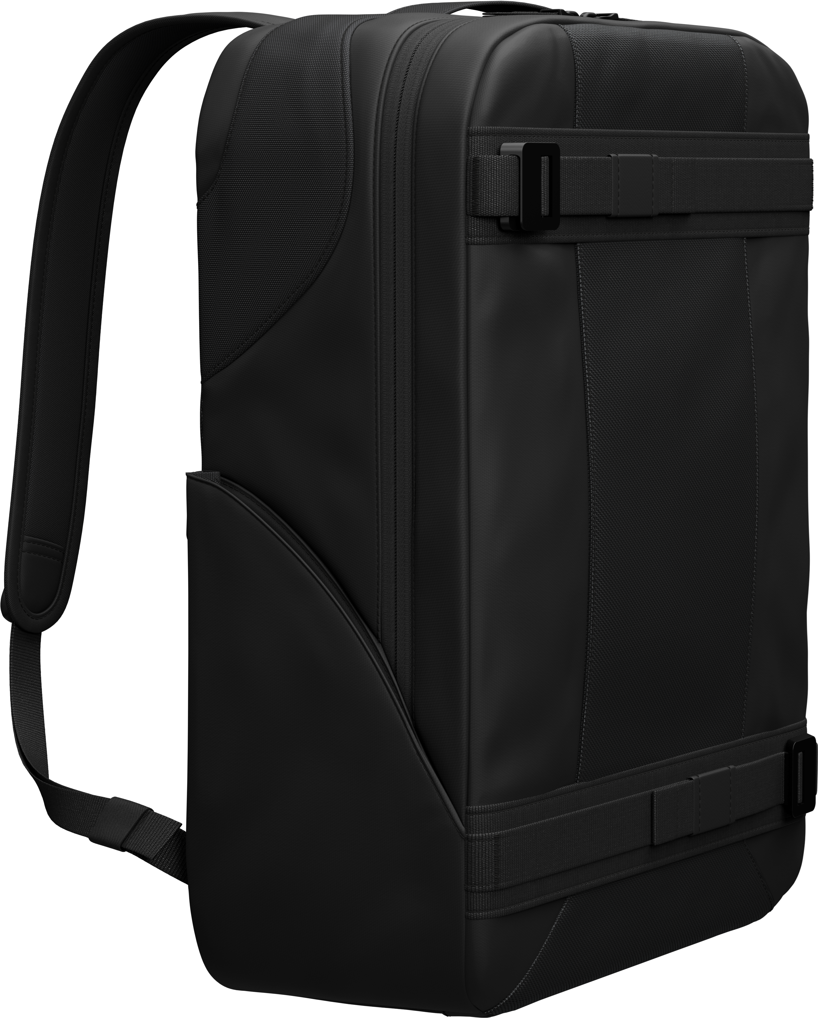 DB Journey Skateboarding Daypack - 20L - Black Out Handbagage Rugzak - Reisartikelen-nl