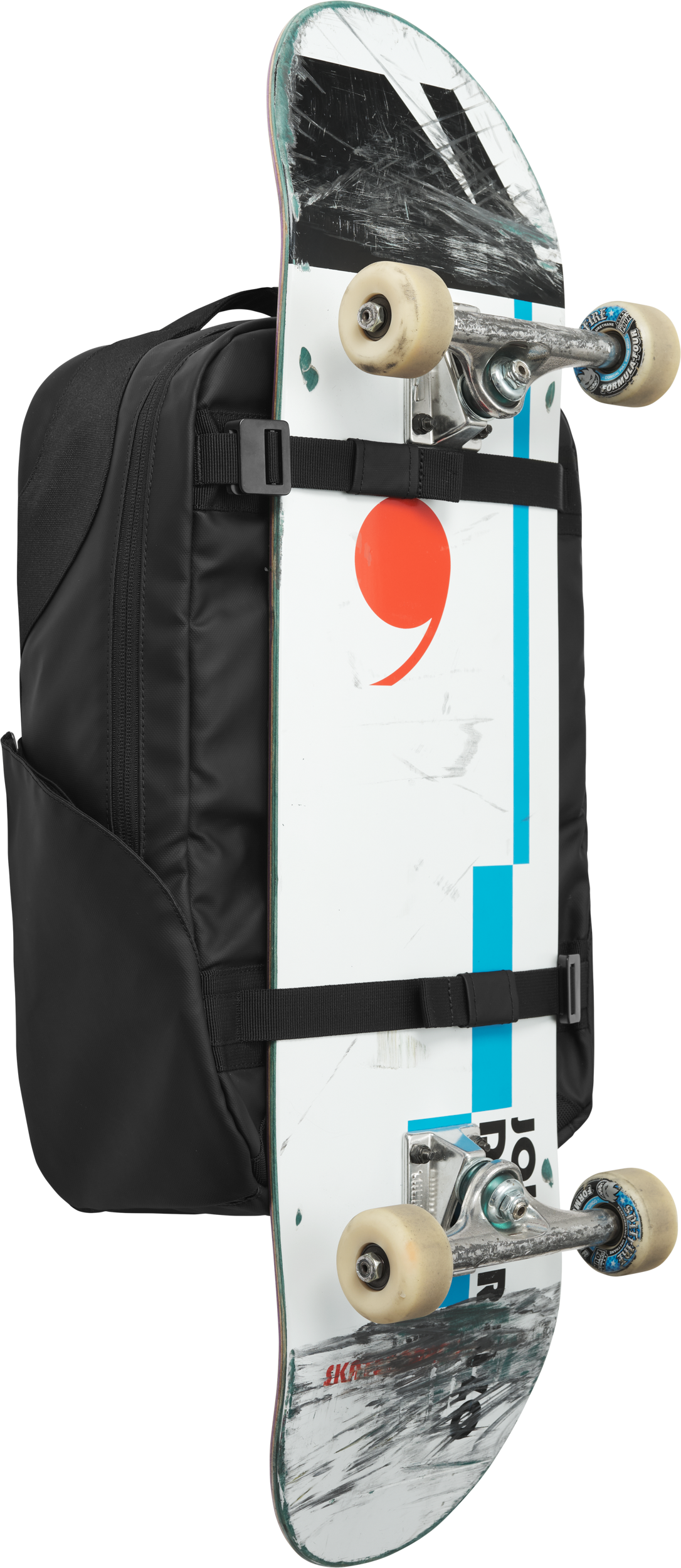 DB Journey Skateboarding Daypack - 20L - Black Out Handbagage Rugzak - Reisartikelen-nl