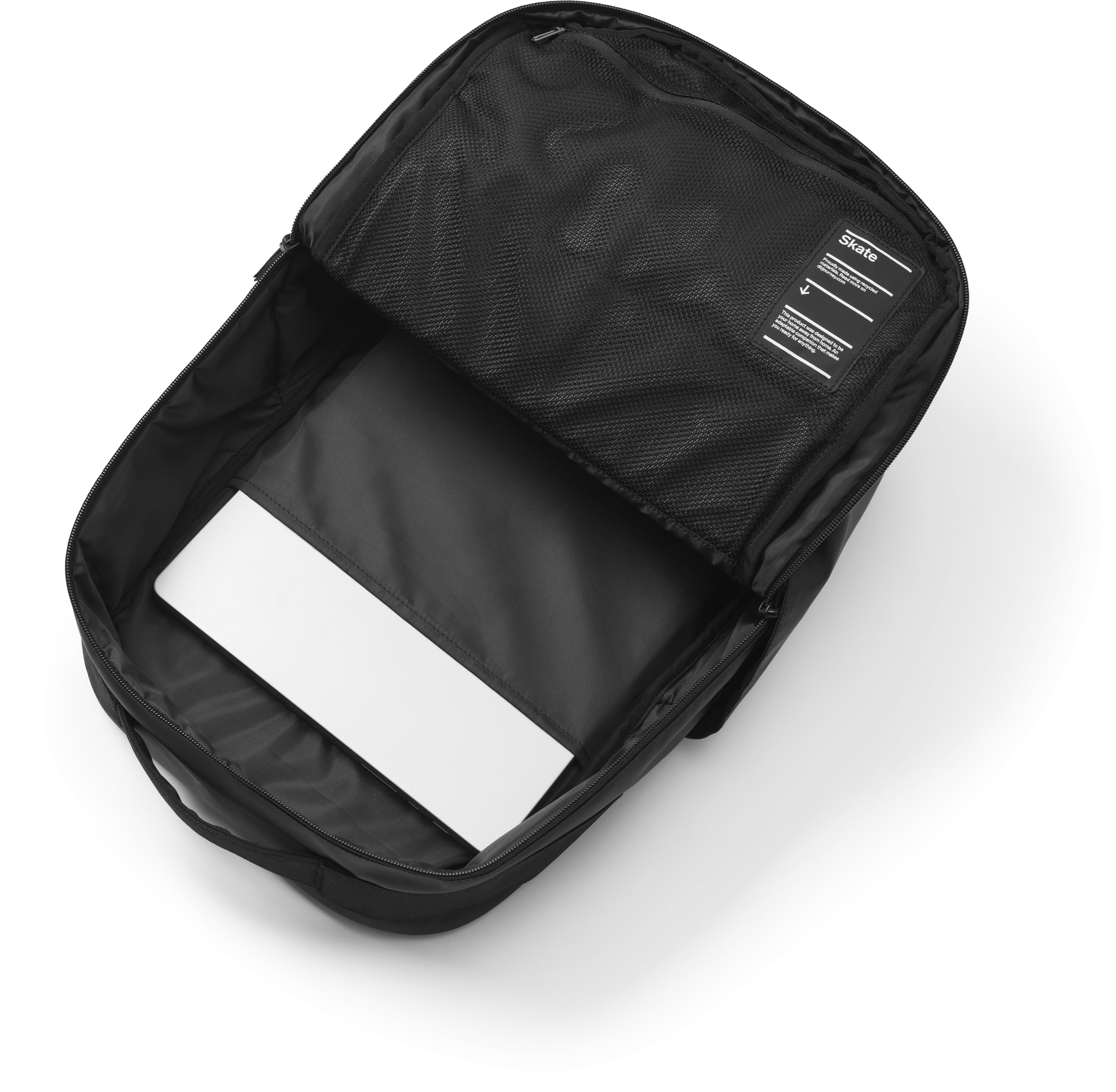 DB Journey Skateboarding Daypack - 20L - Black Out Handbagage Rugzak - Reisartikelen-nl