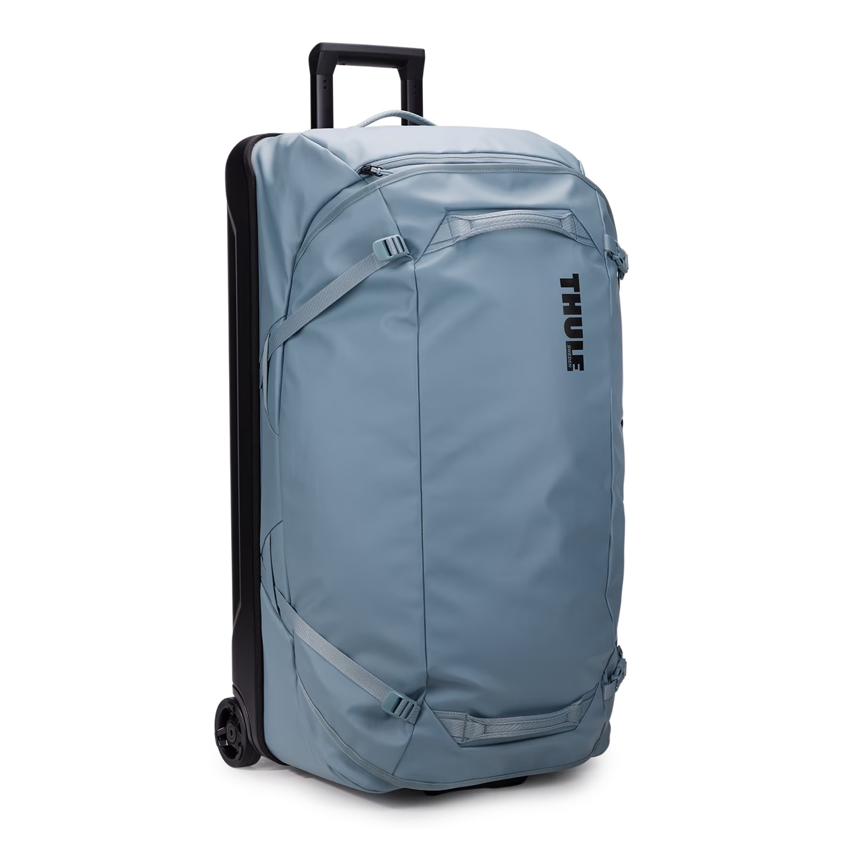 Thule Chasm Wheeled Duffel - 110L - Pond Grey Ruimbagage Koffer - Reisartikelen-nl